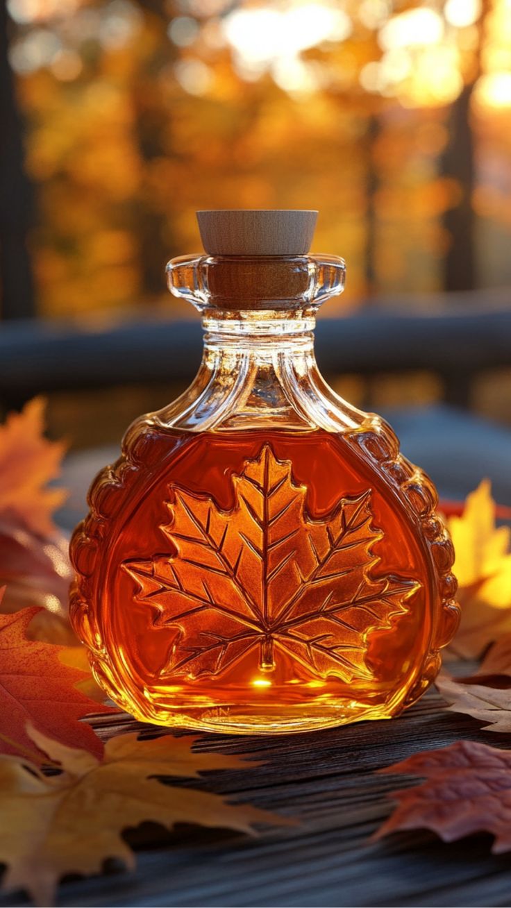Maple Syrup Waffles