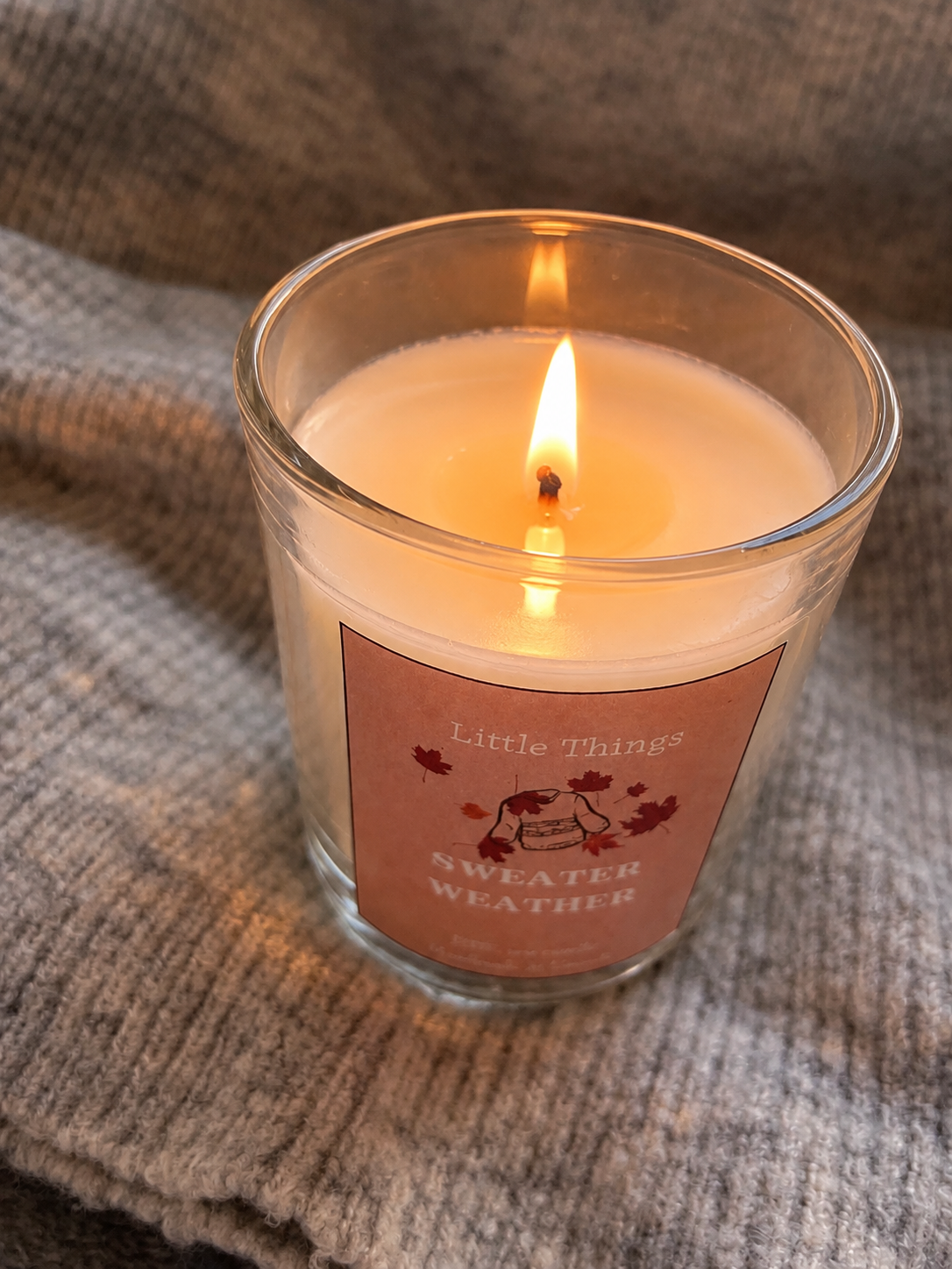 Soy Candle Jar