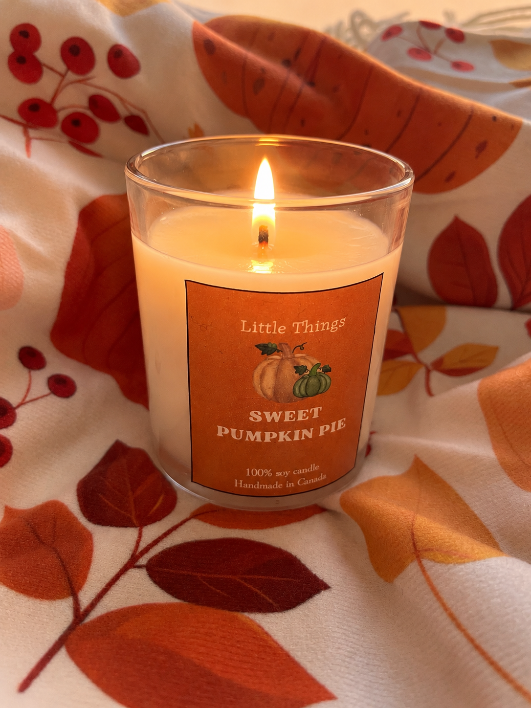 Soy Candle Jar