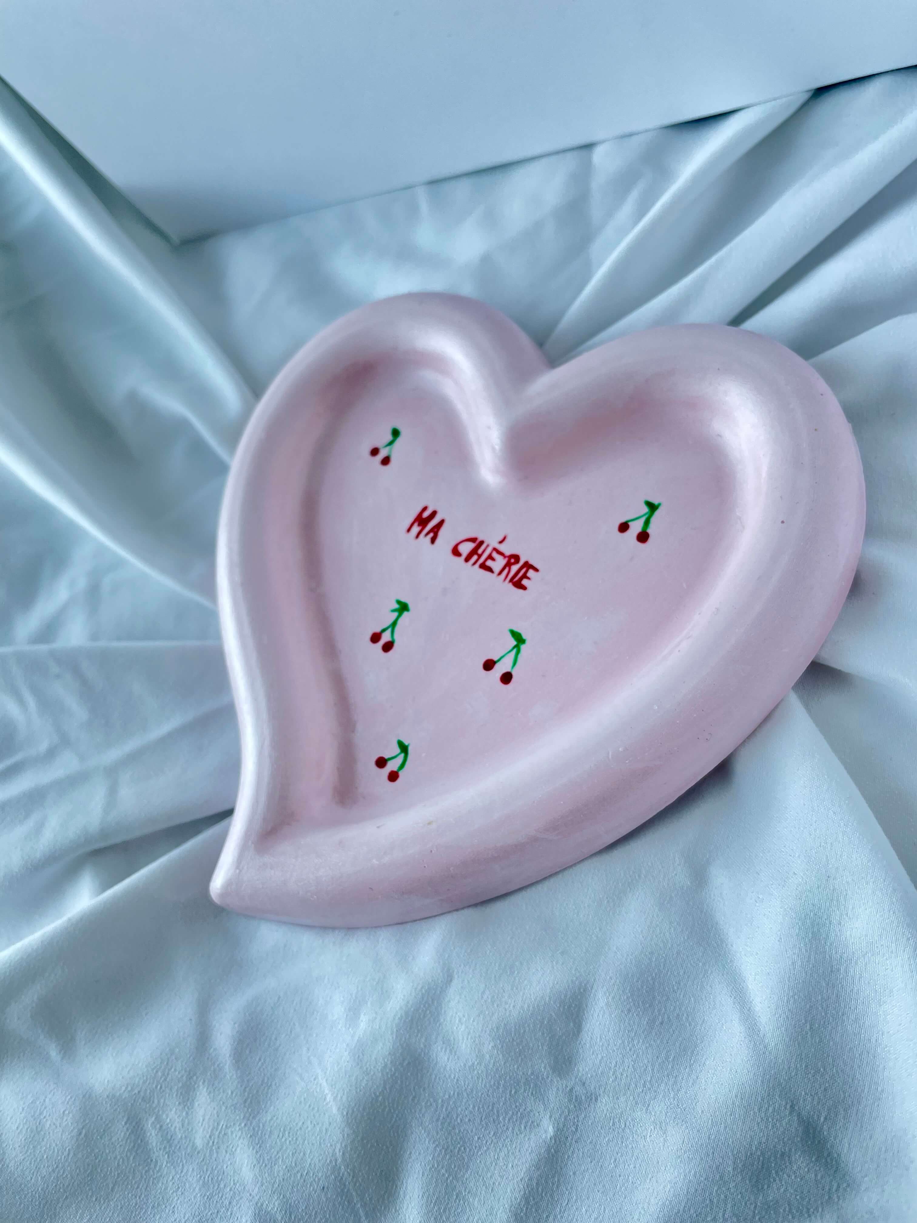 Heart Jewelry Tray