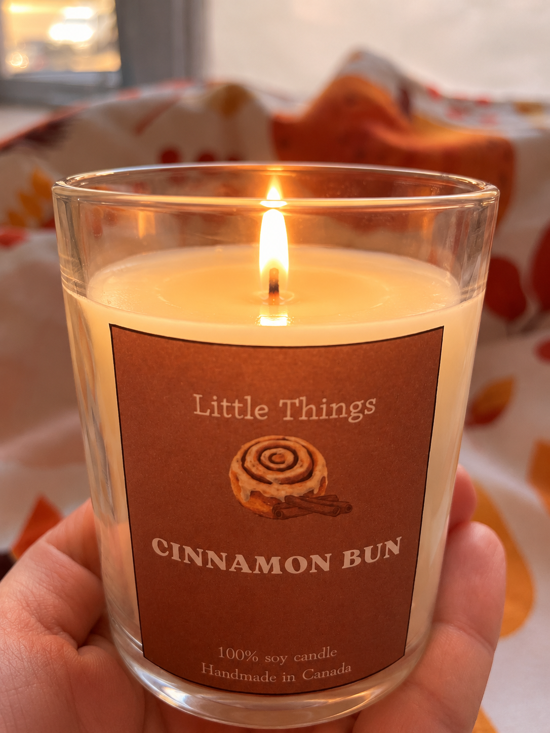 Soy Candle Jar