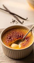 Vanilla Crème Brûlée Waffles