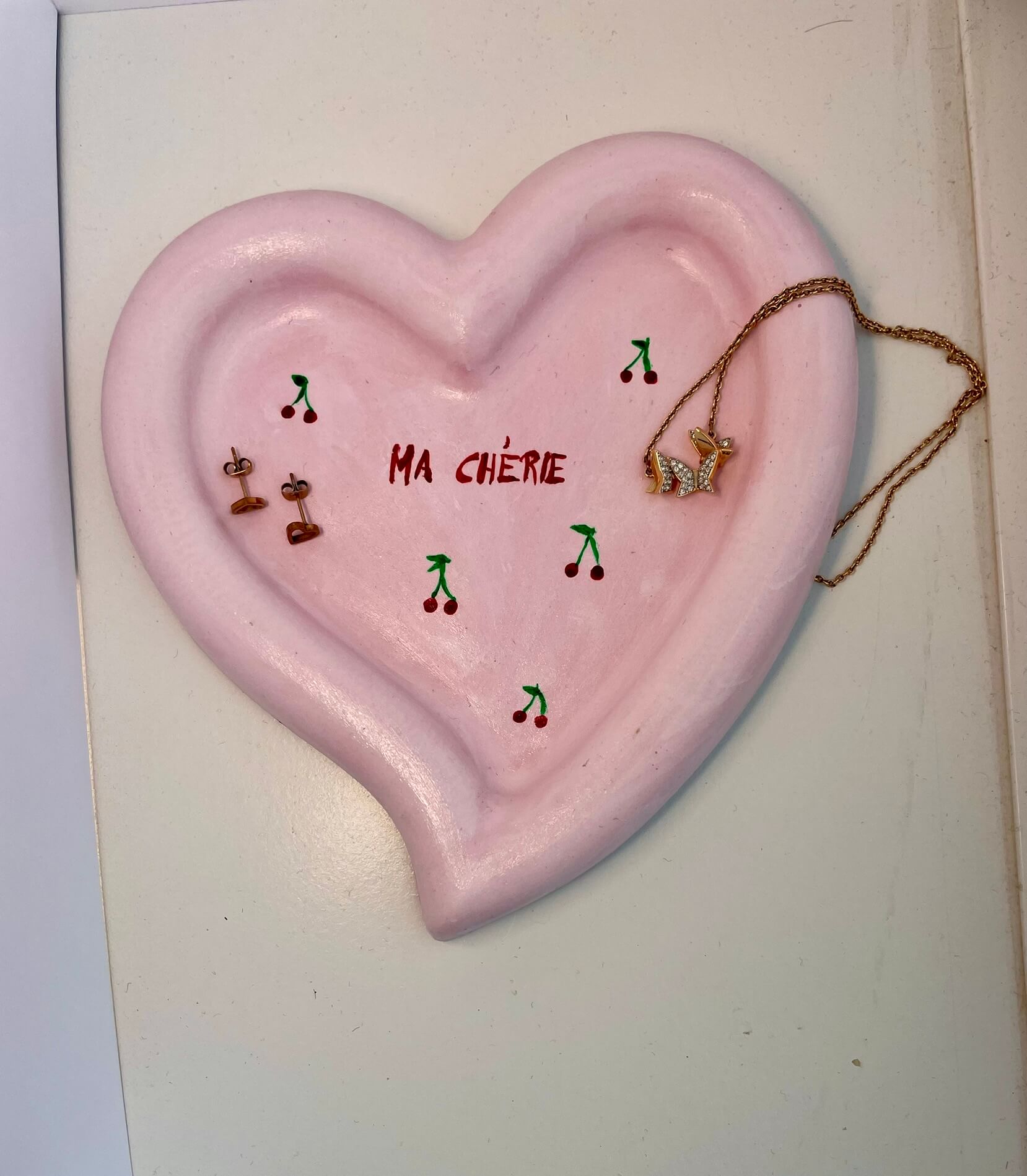 Heart Jewelry Tray