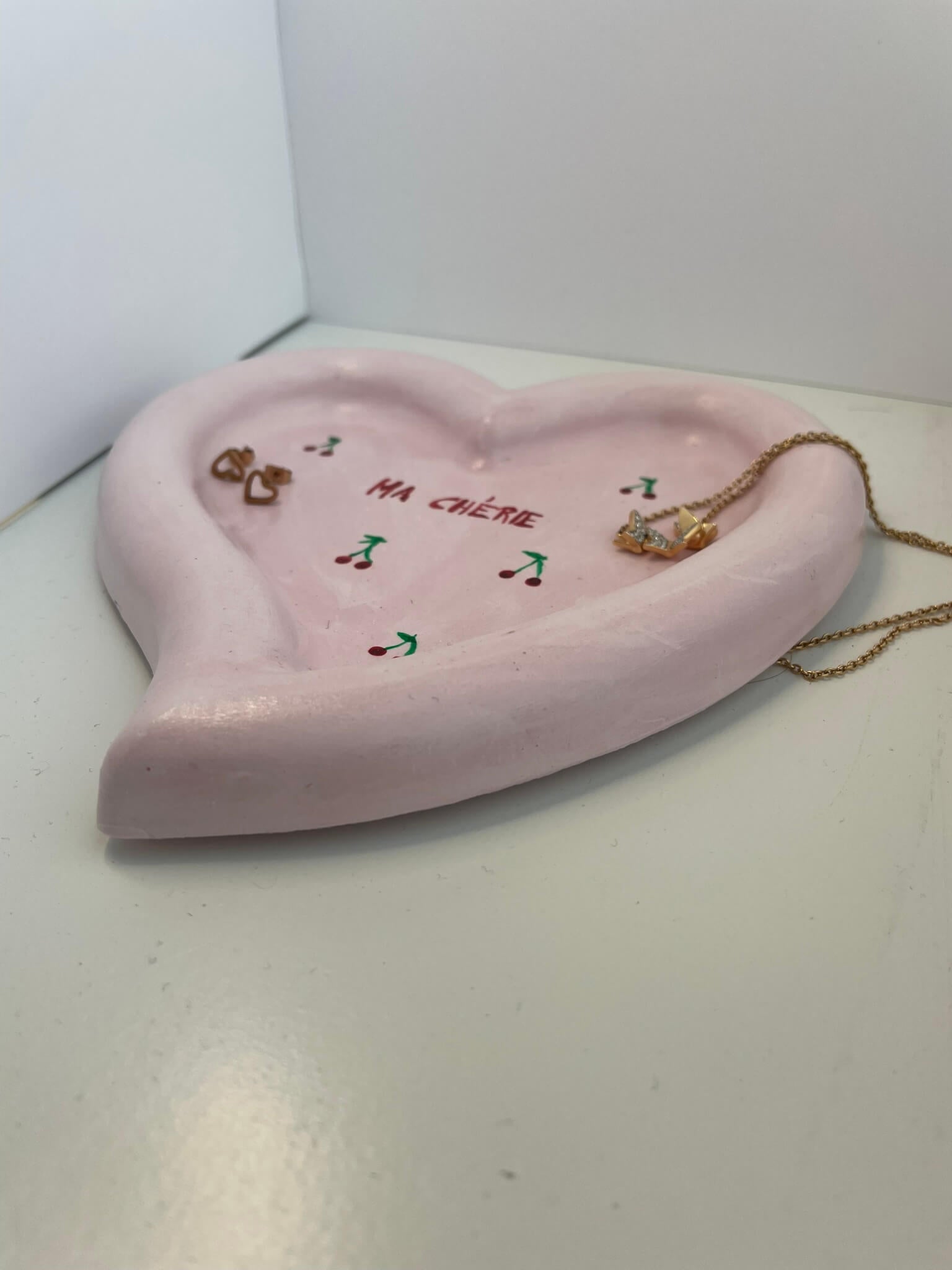 Heart Jewelry Tray