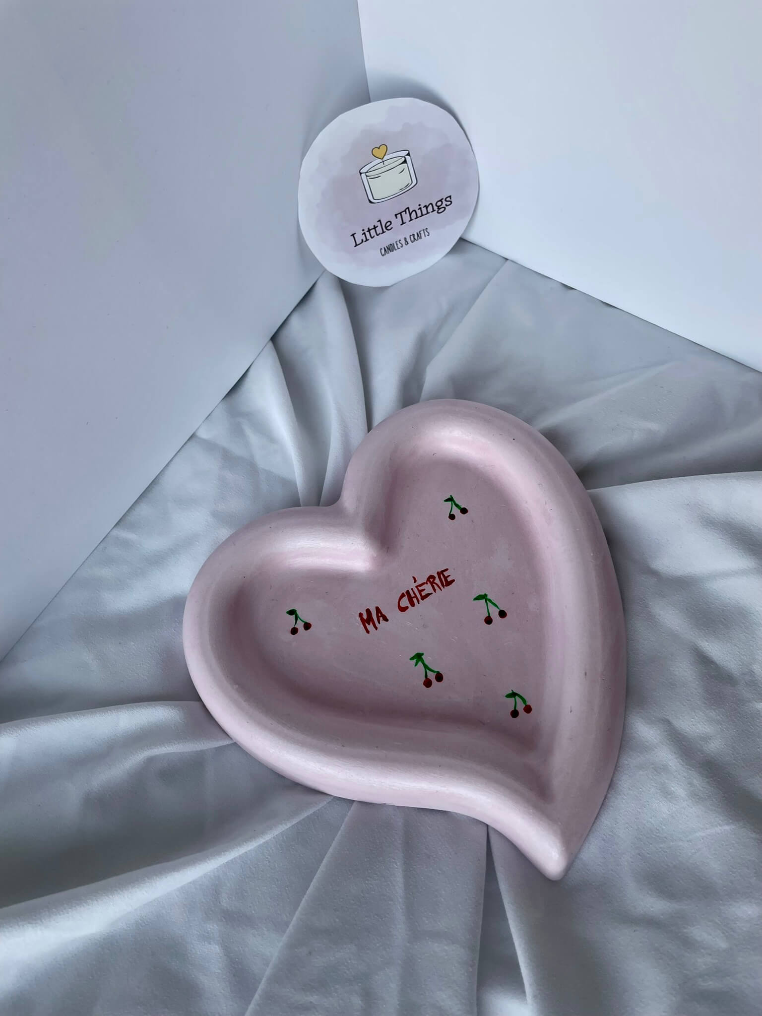 Heart Jewelry Tray
