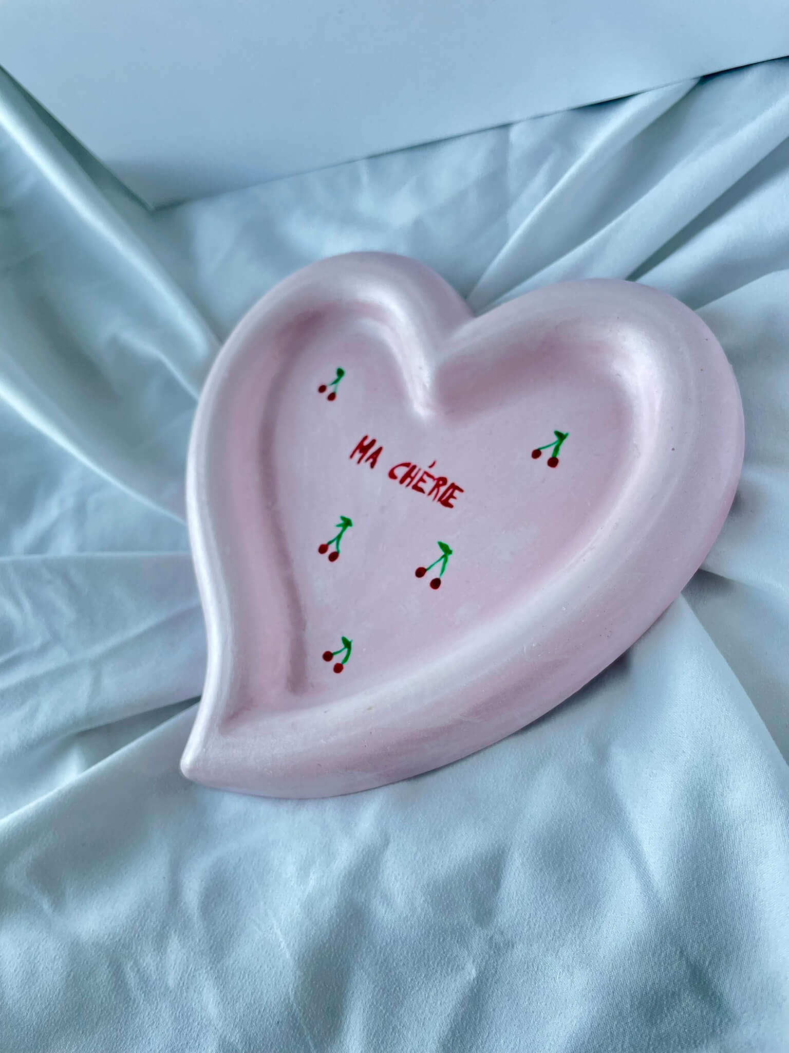 Heart Jewelry Tray