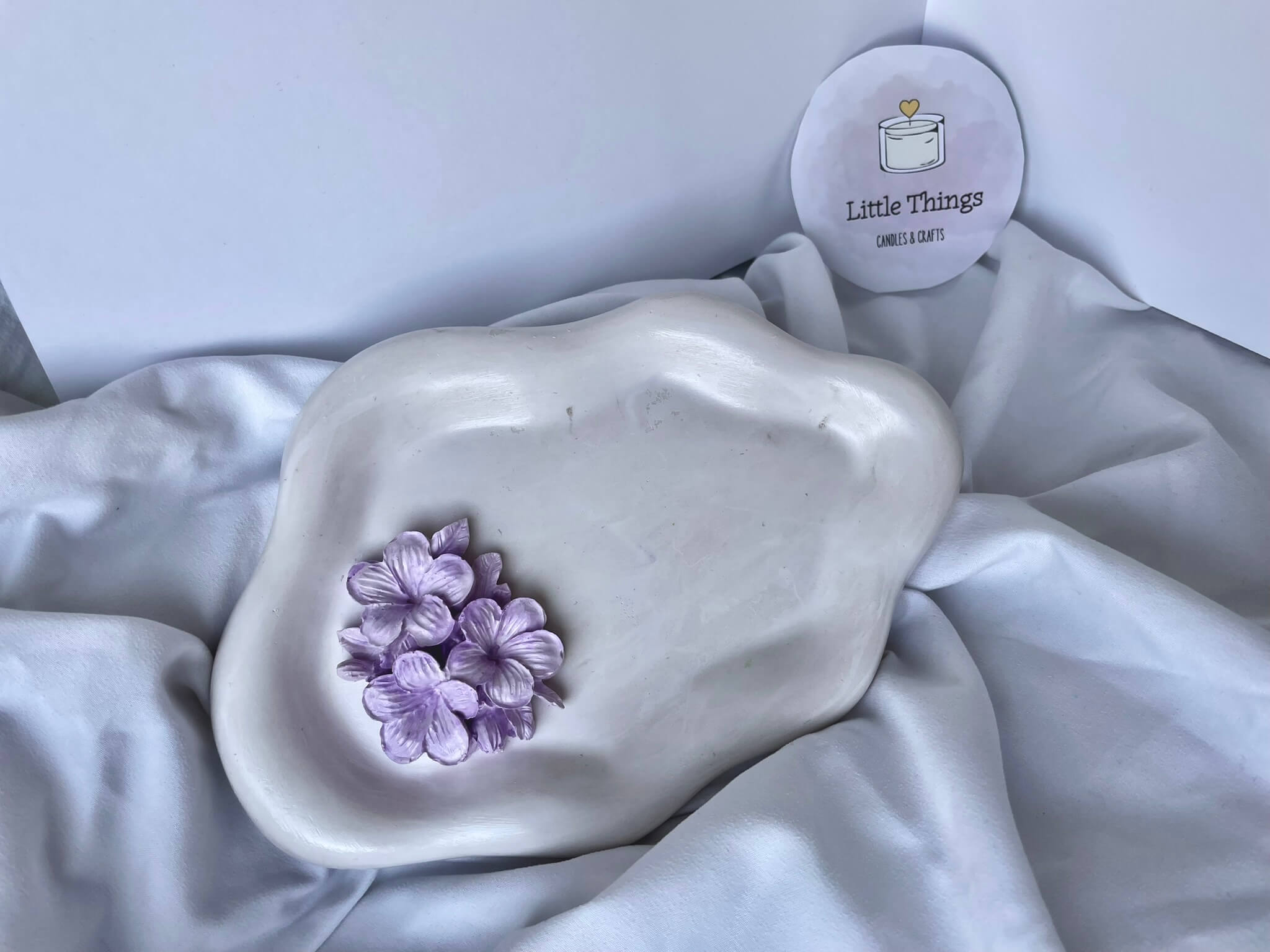 3D Flower Jewelry Tray