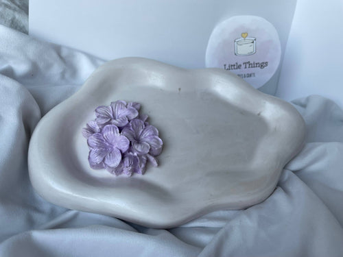 3D flower jewelry tray