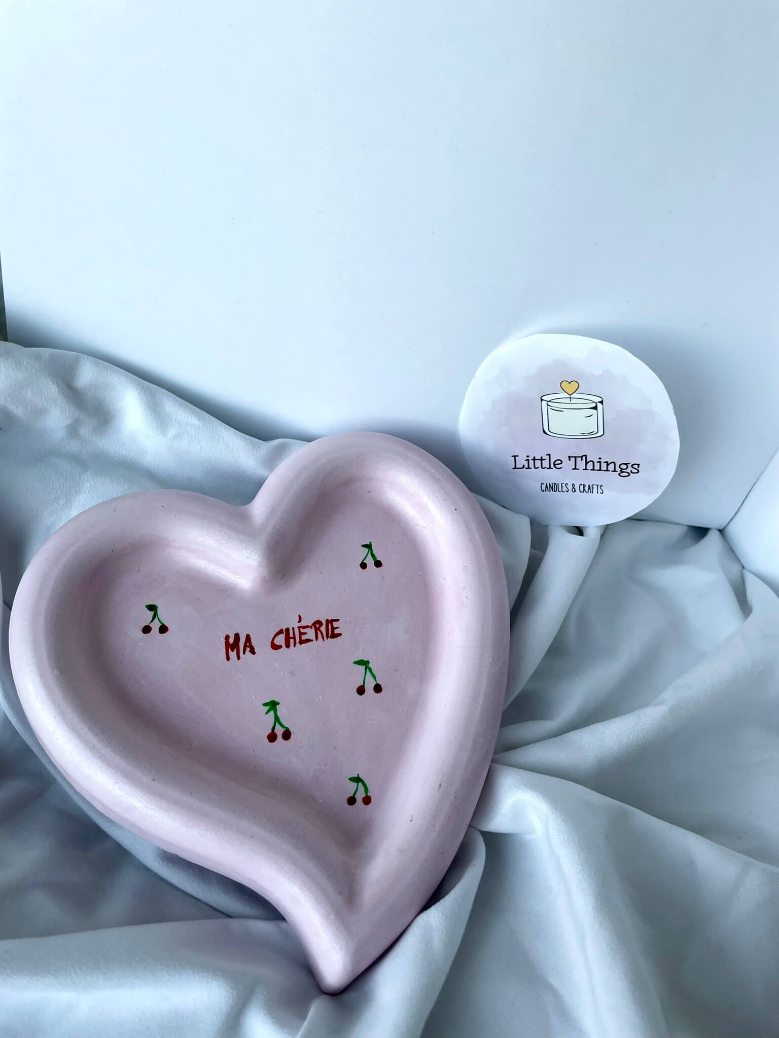 Heart Jewelry Tray