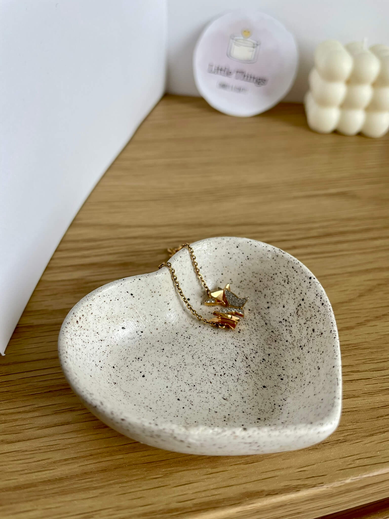 Small Heart Jewelry Tray