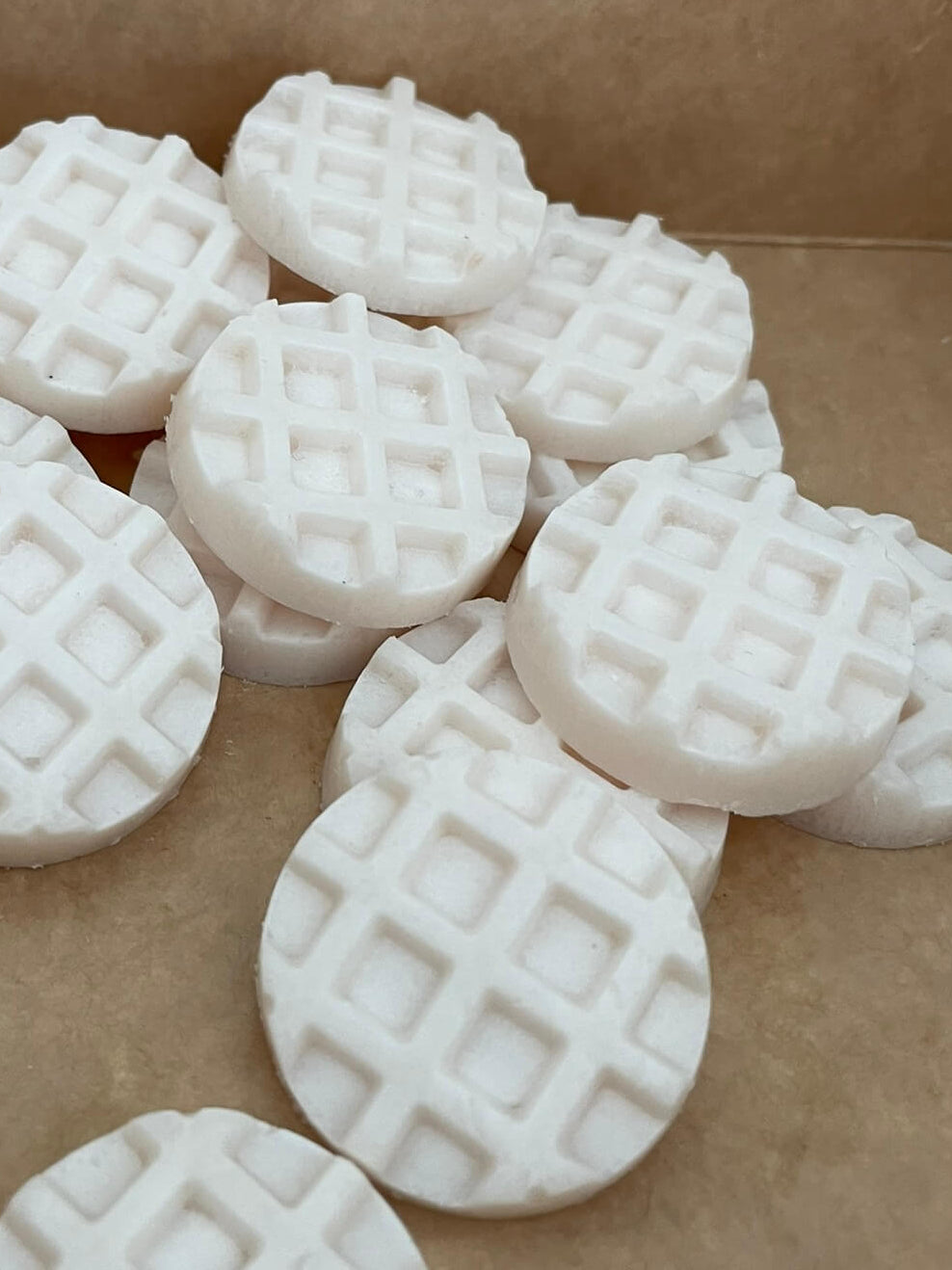 Vanilla Crème Brûlée Waffles