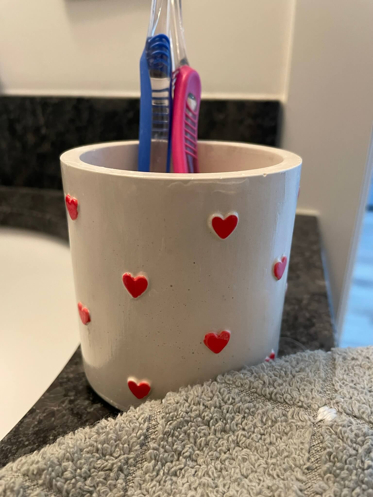 Decorative Heart Holder