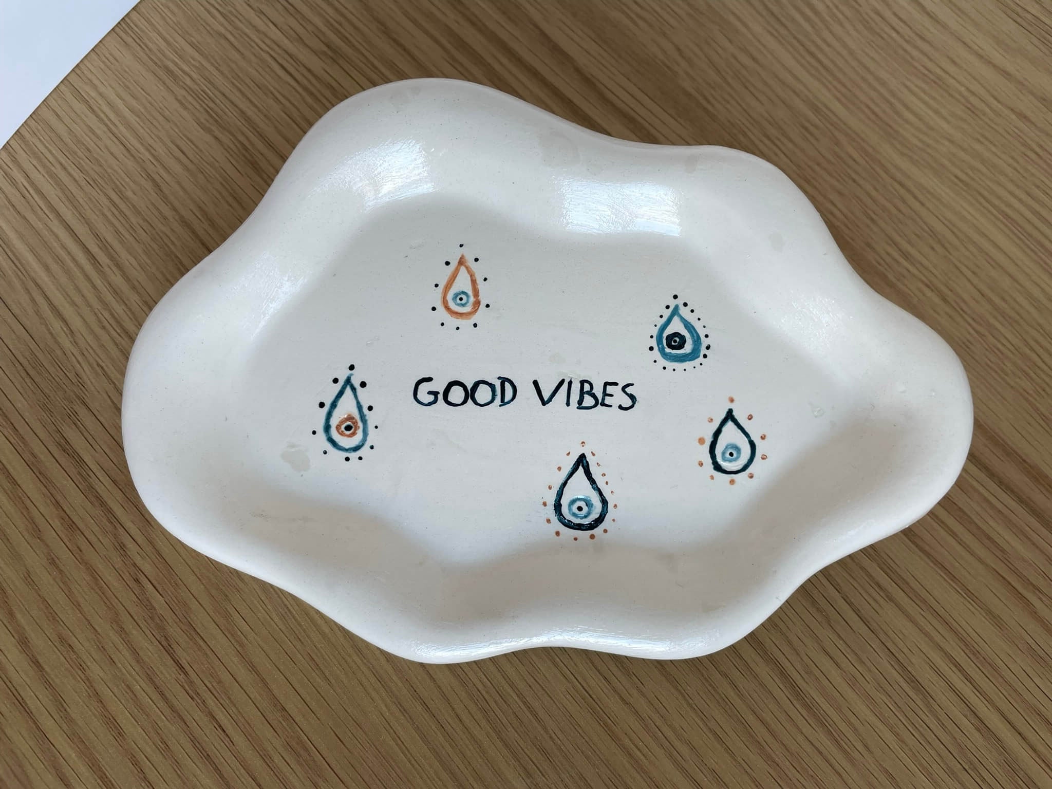 Good Vibes Jewelry Tray