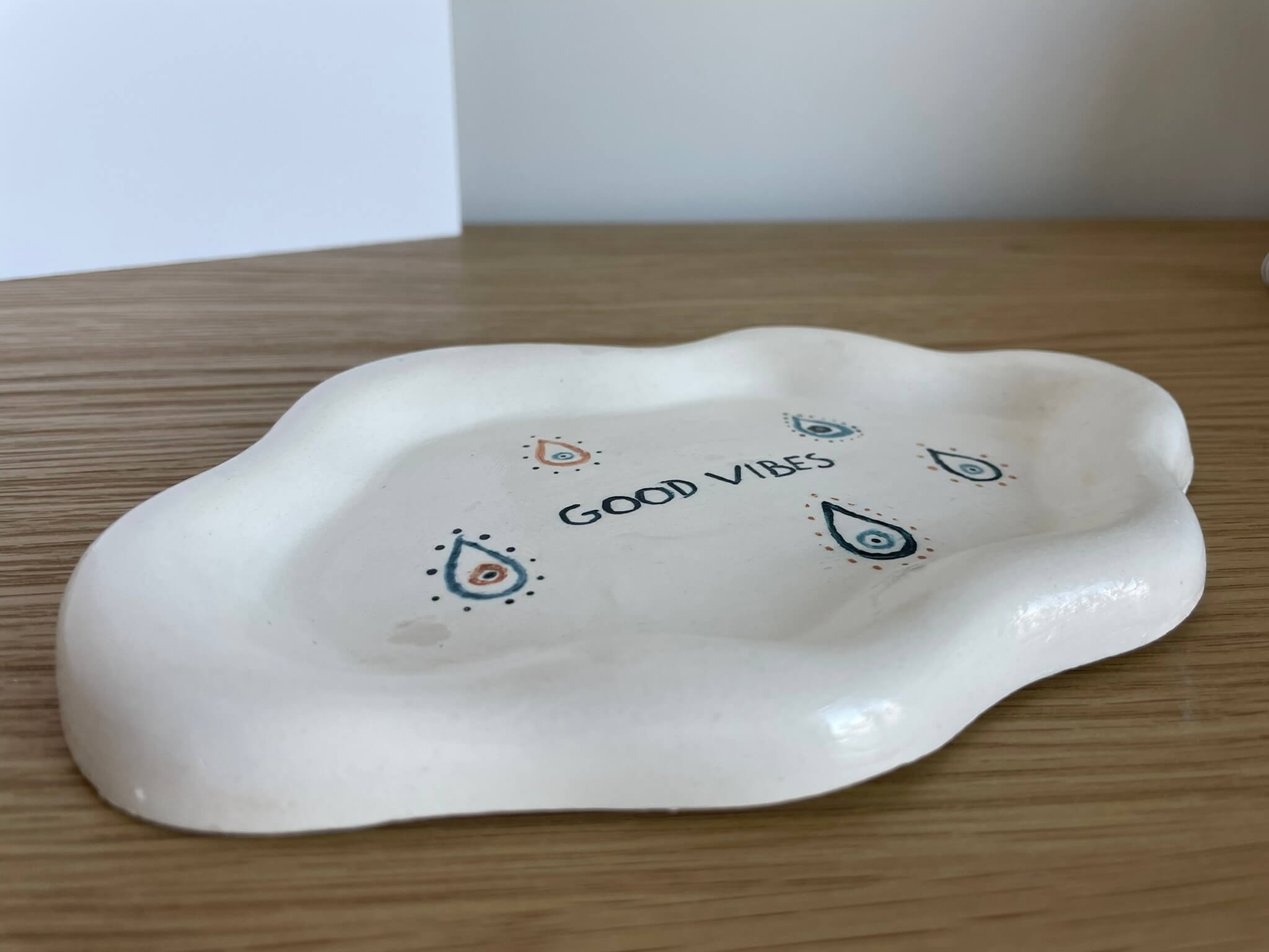 Good Vibes Jewelry Tray