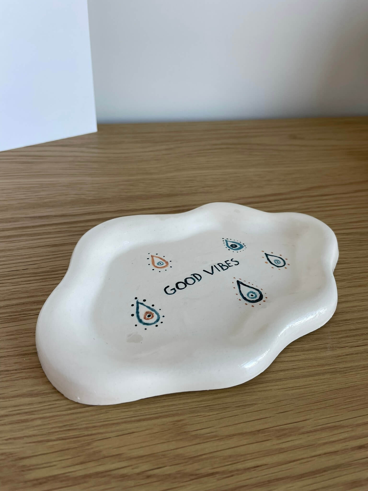 Good Vibes Jewelry Tray