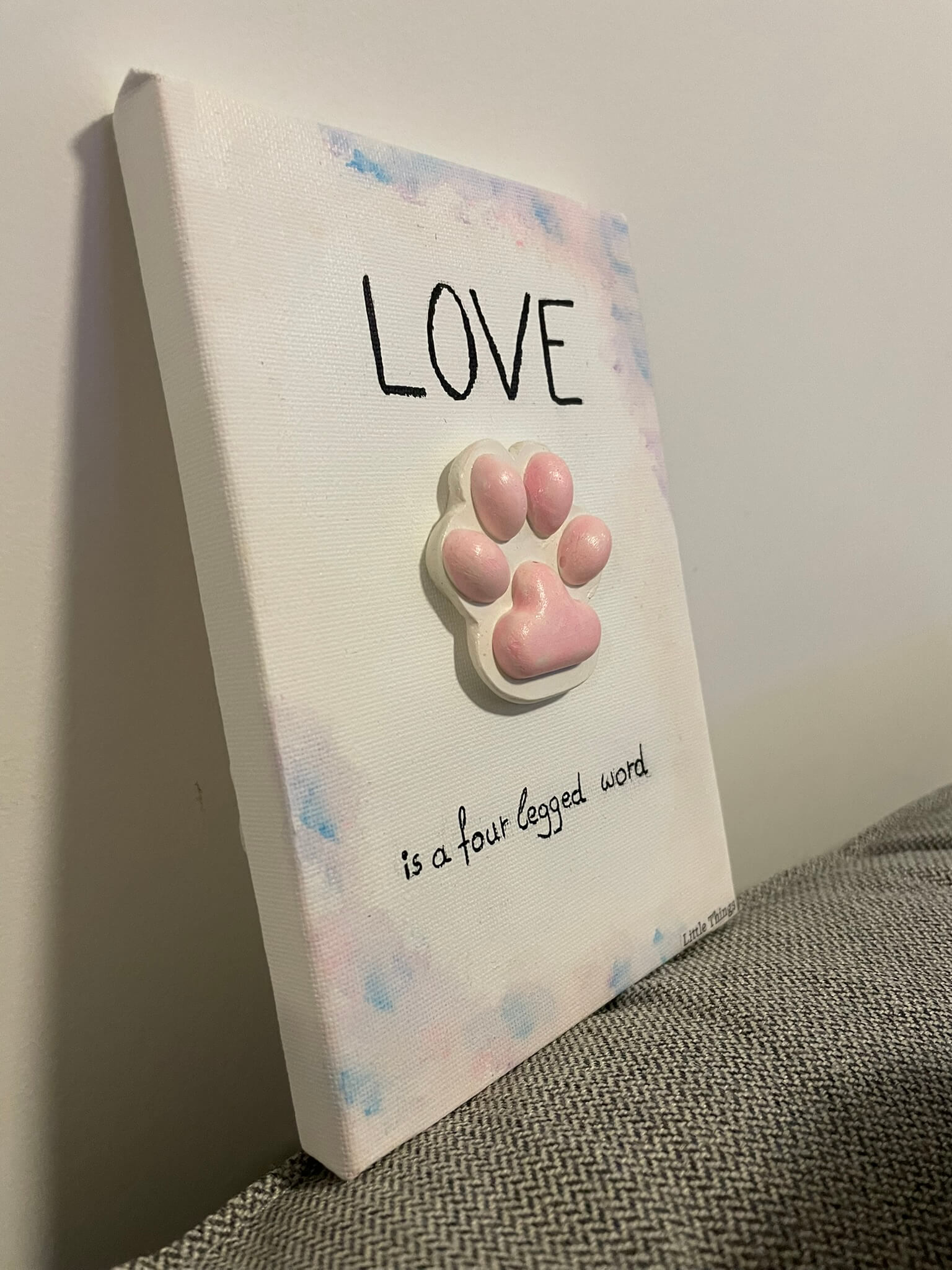 Paws on Canvas