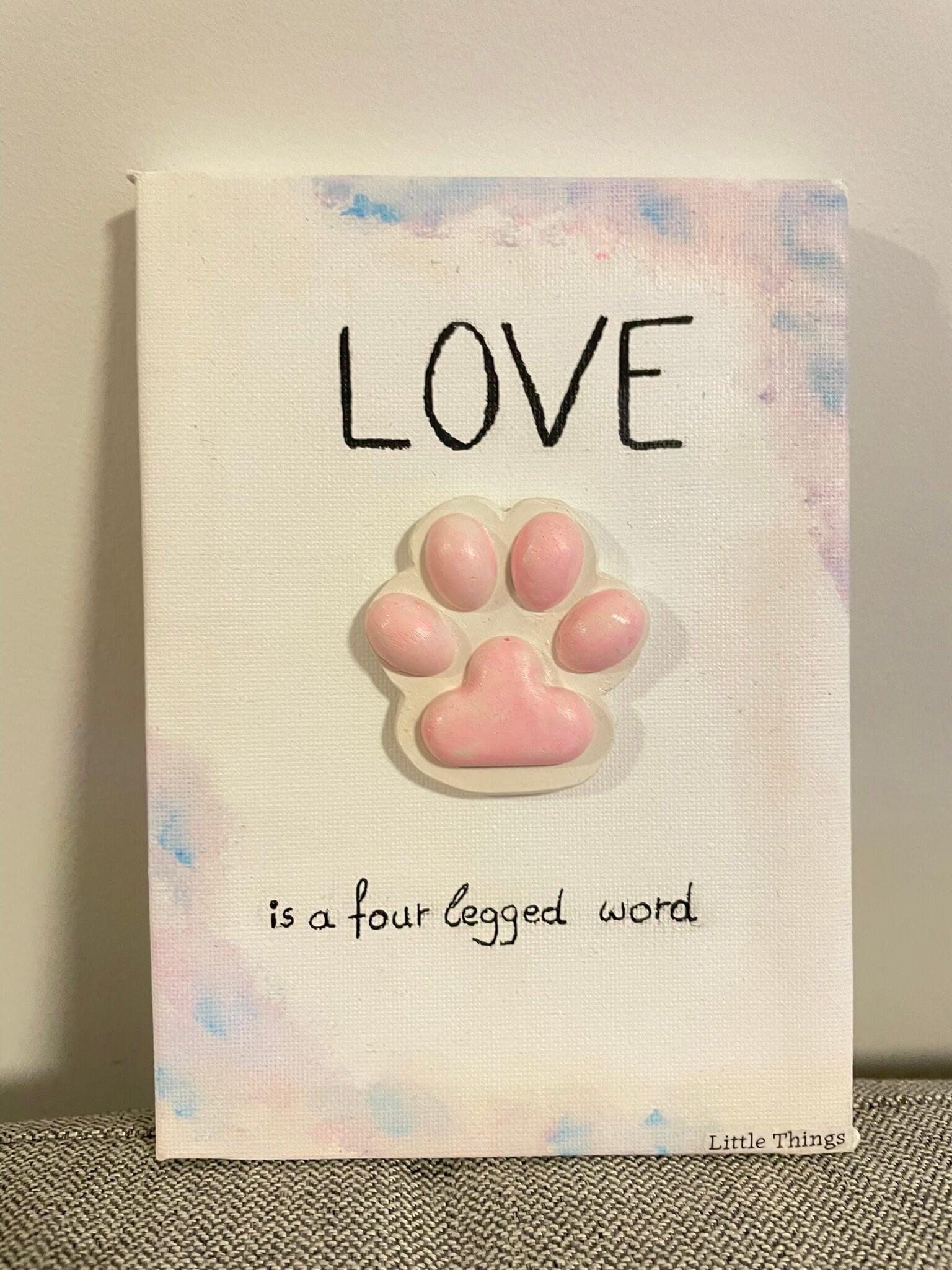 Paws on Canvas