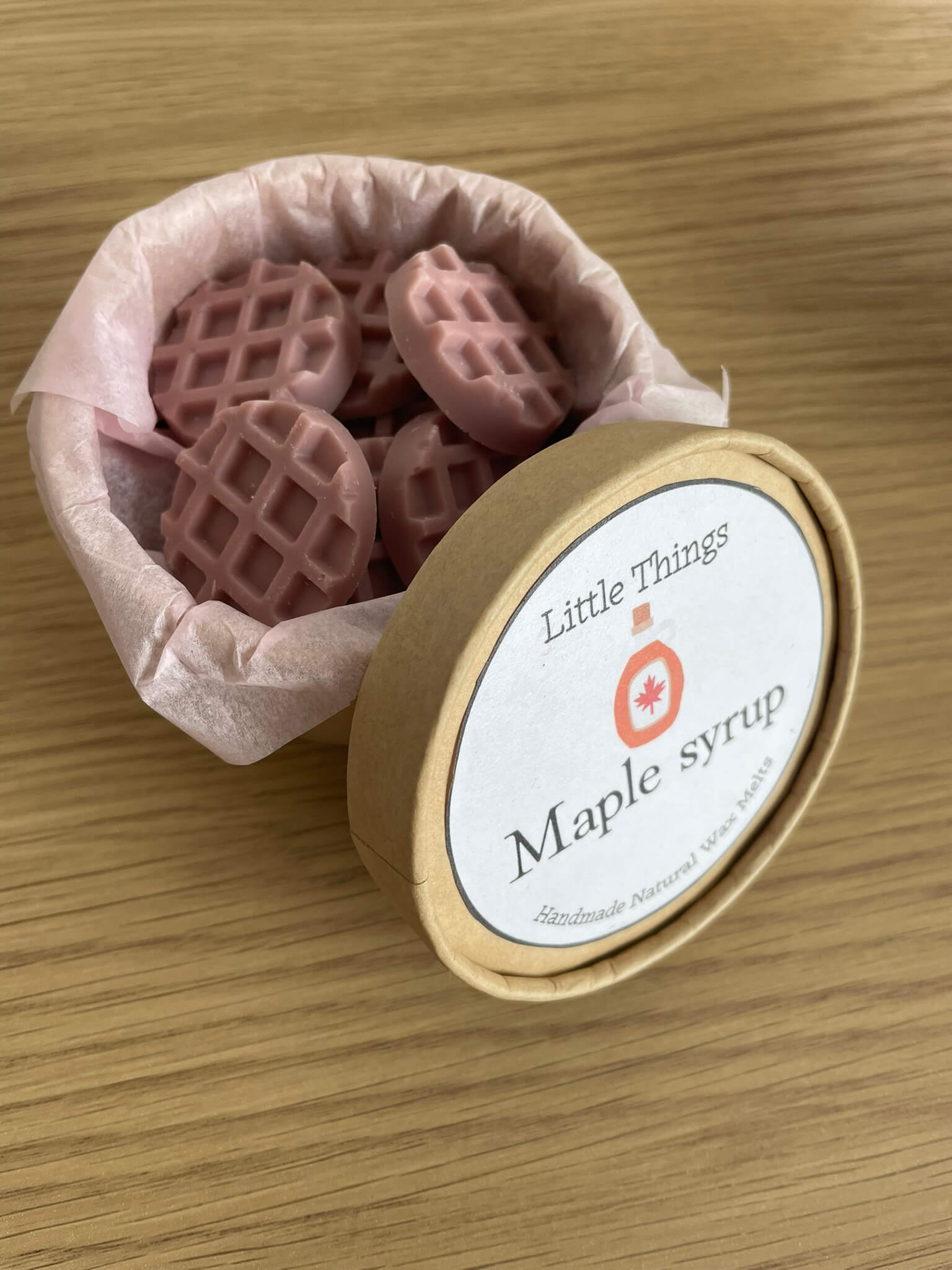 Maple Syrup Waffles