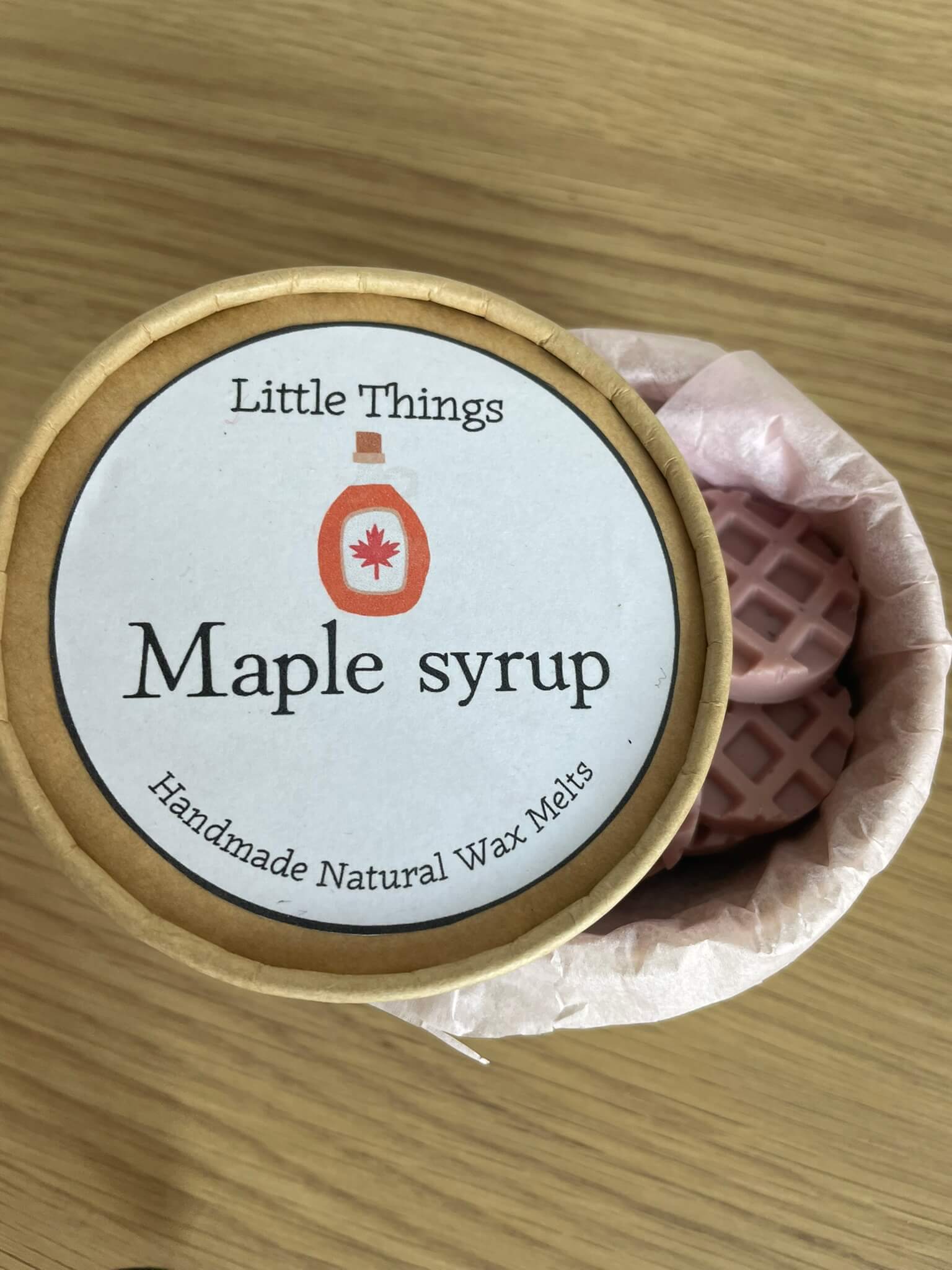 Maple Syrup Waffles