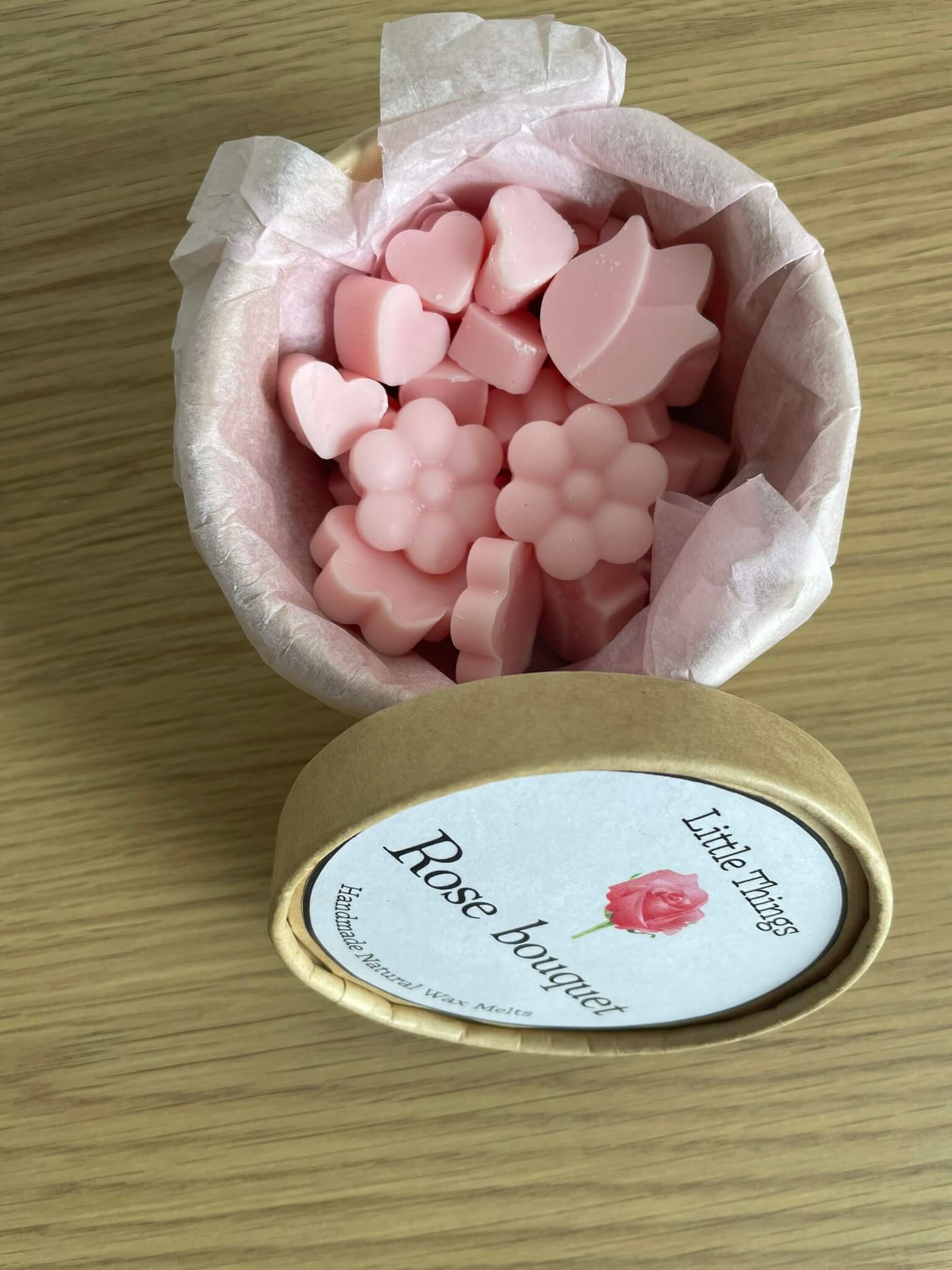 Rose Bouquet Soy Wax Melts