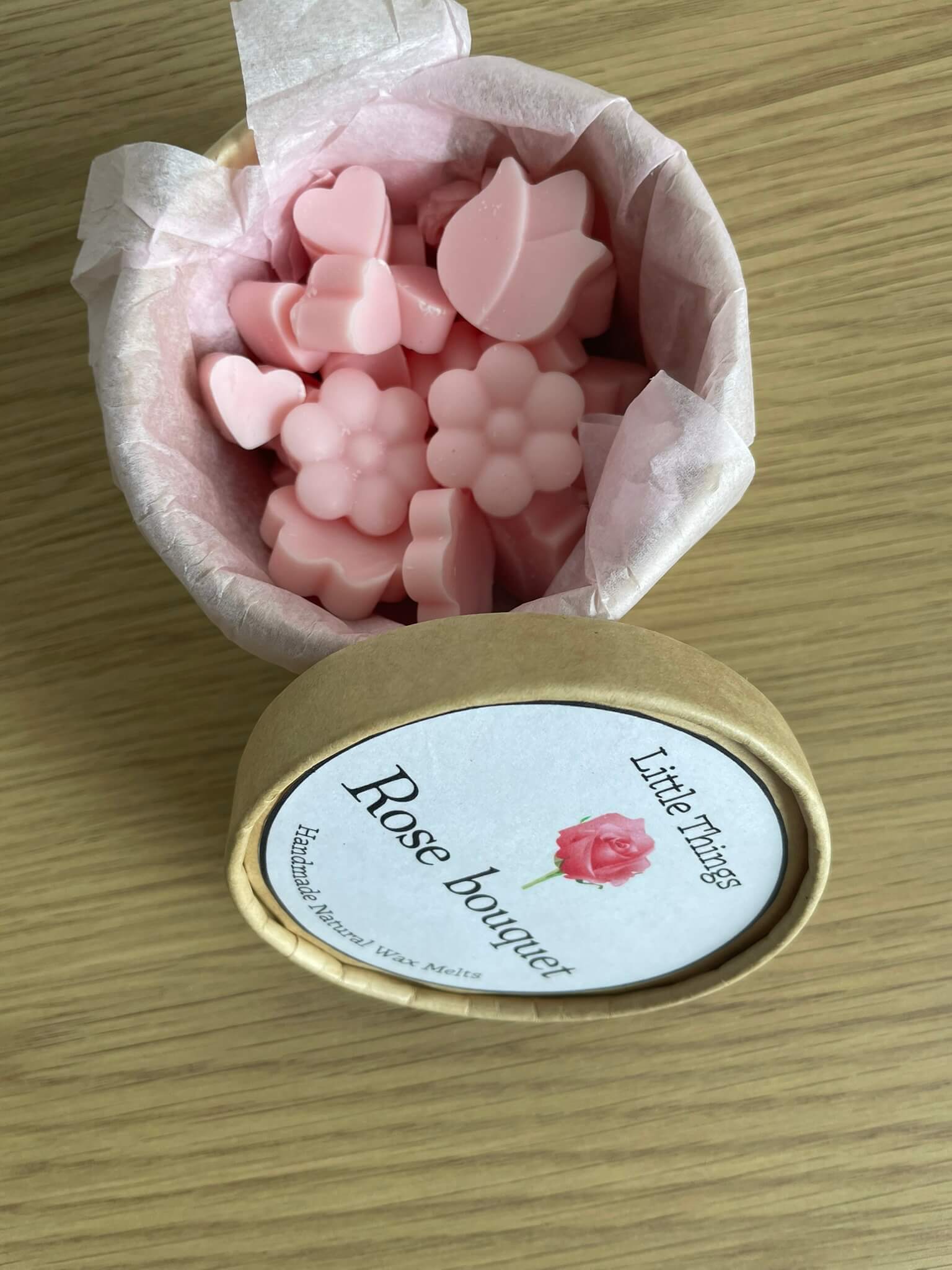 Rose Bouquet Soy Wax Melts