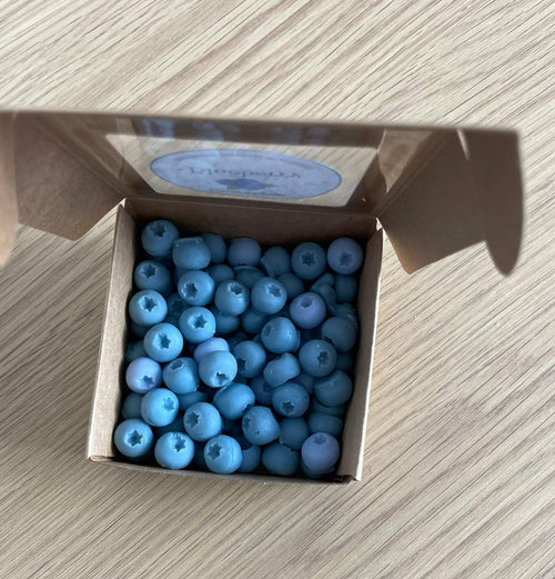 Blueberry soy wax melts