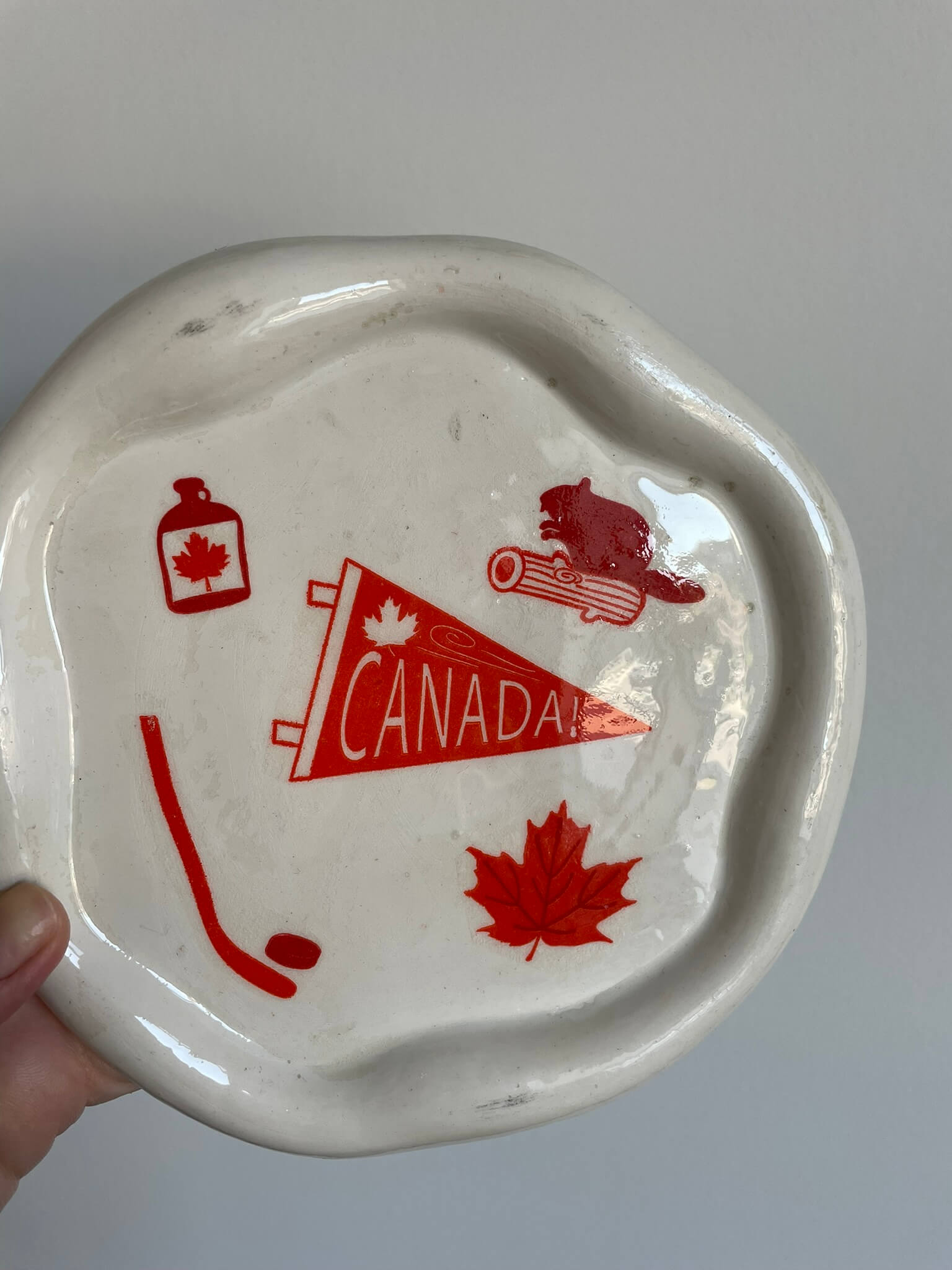 Oh Canada! Decorative Tray