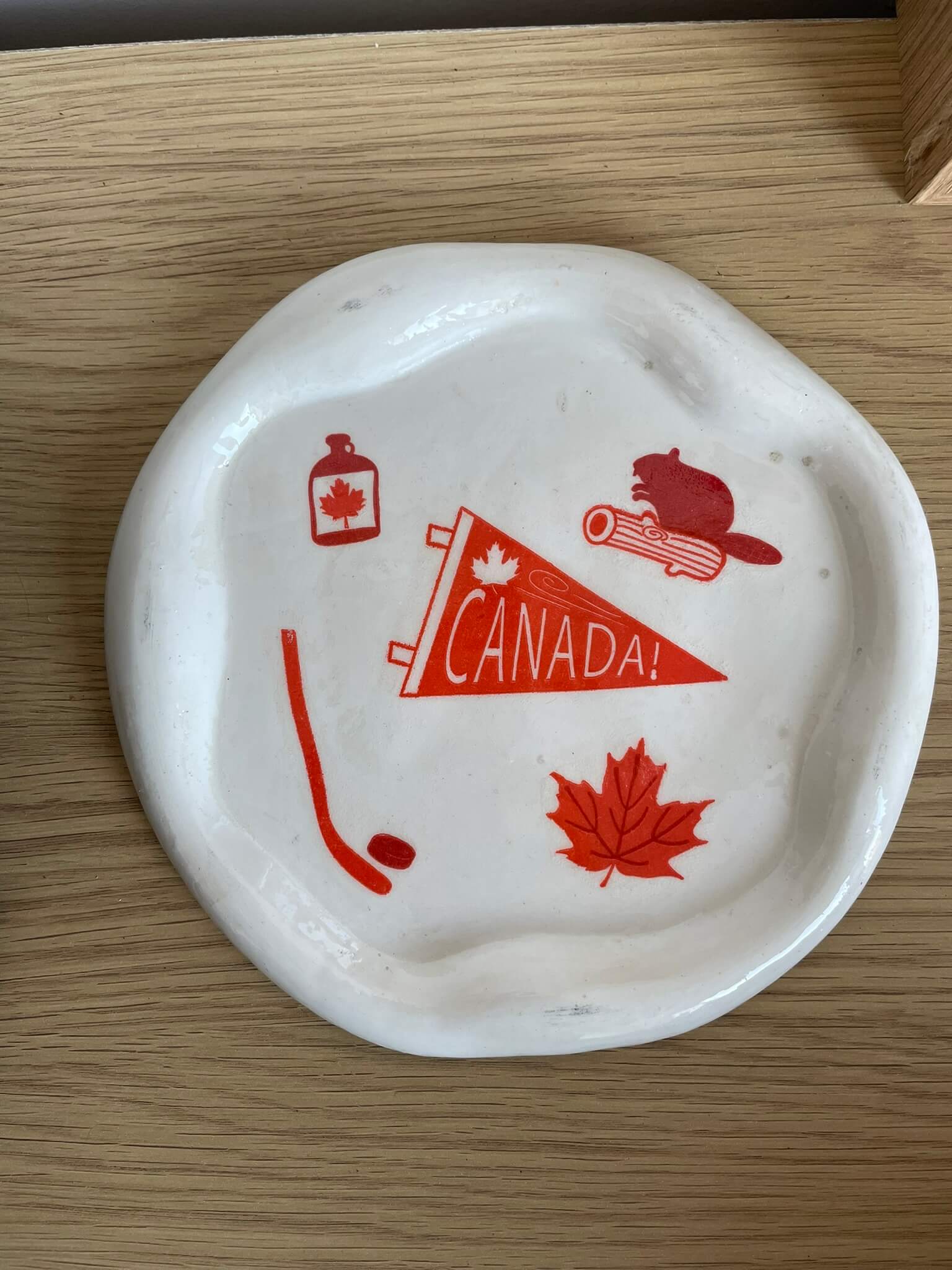 Oh Canada! Decorative Tray