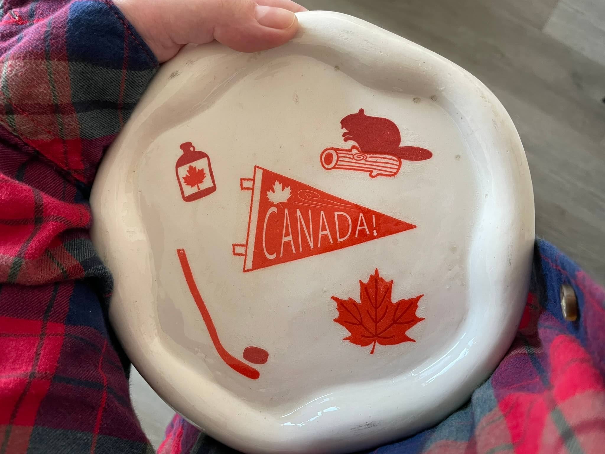 Oh Canada! Decorative Tray