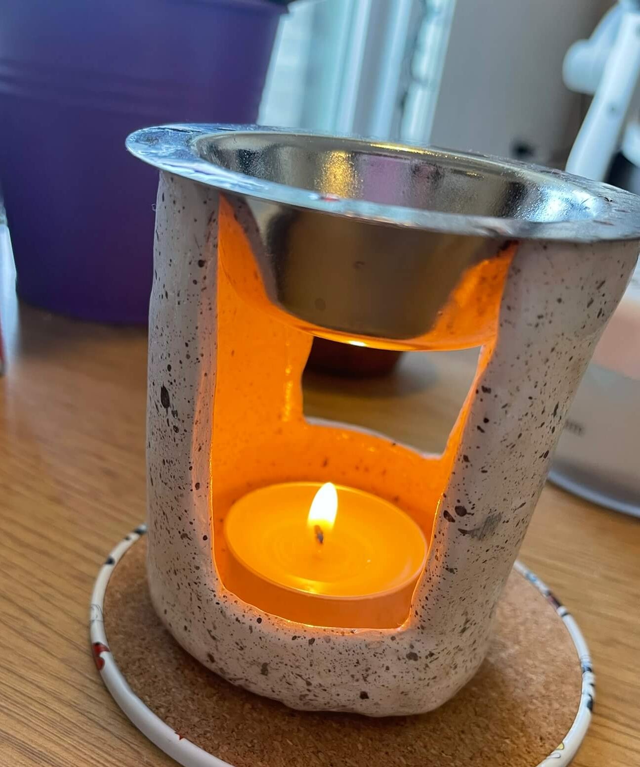 Tealight Candle Box - Unscented