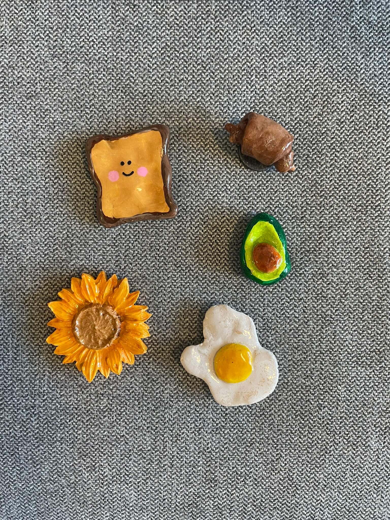 Happy Fridge Magnets