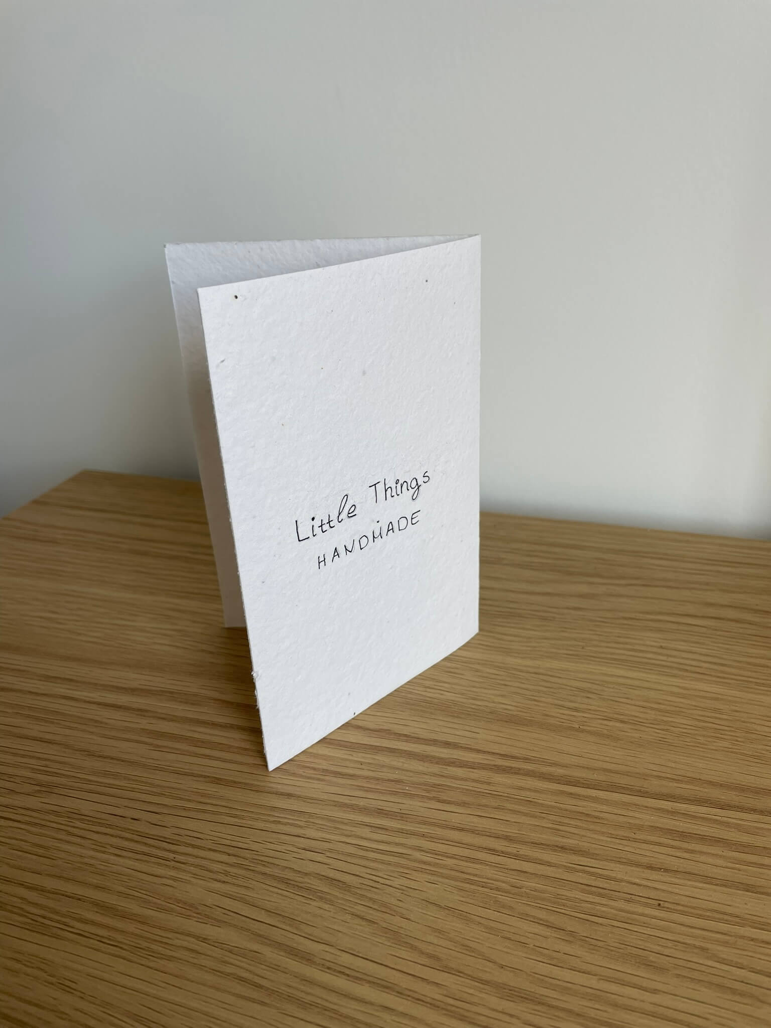 Seedpaper card - Father's Day