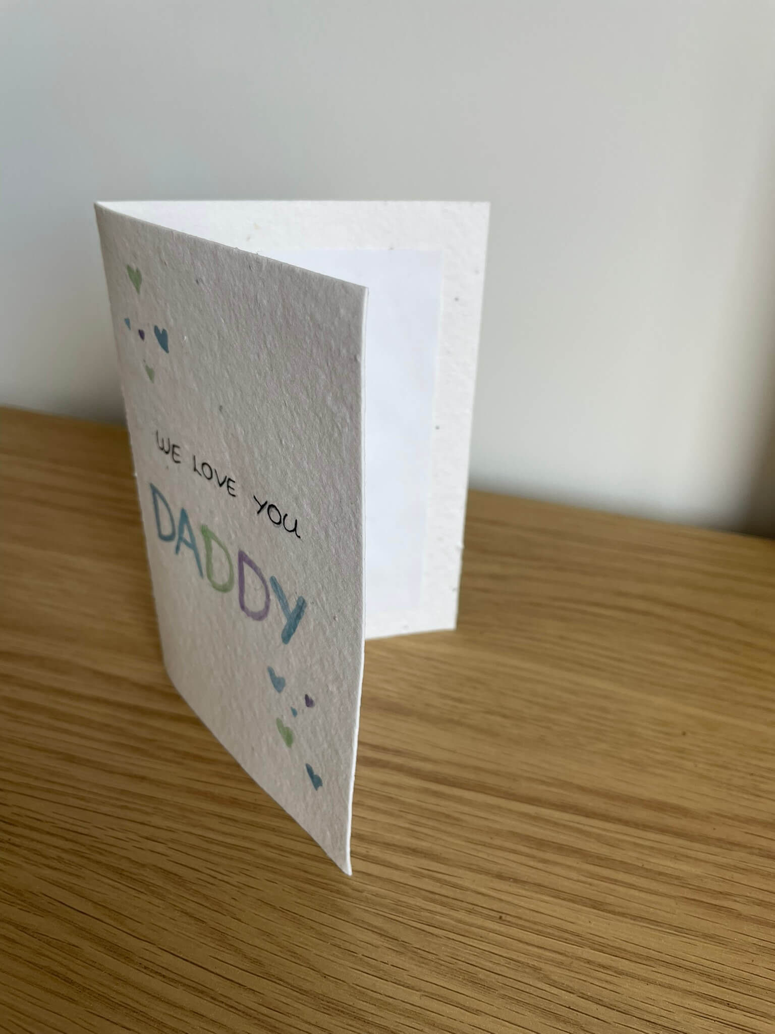 Seedpaper card - Father's Day