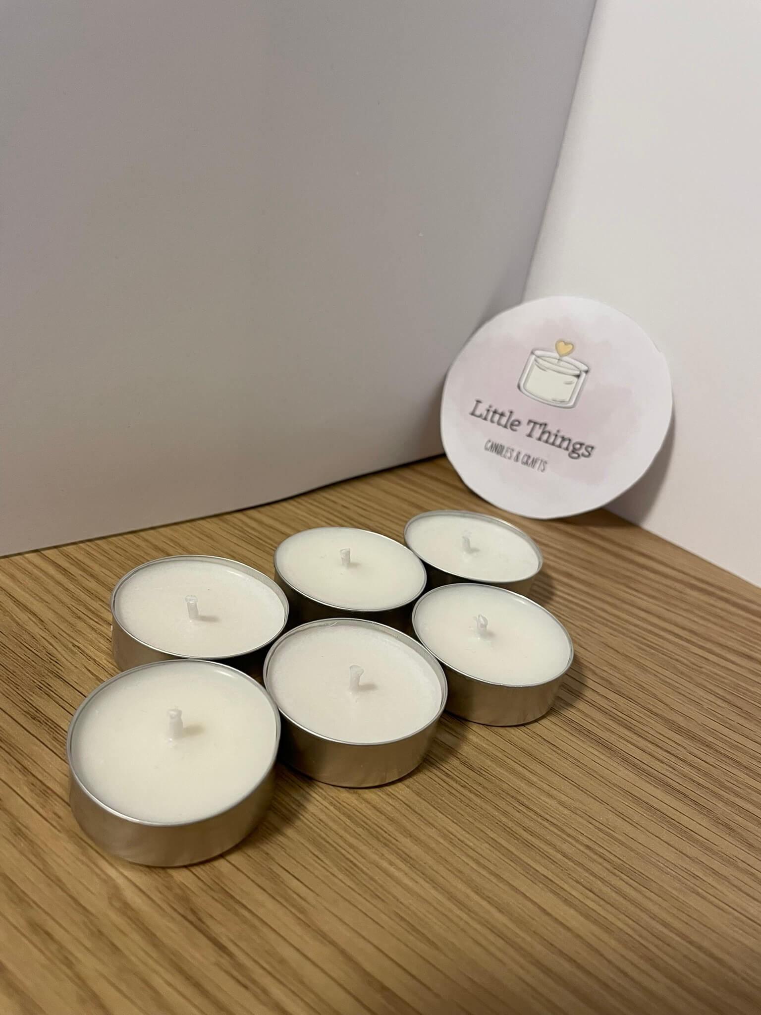 Tealight Candle Box - Unscented