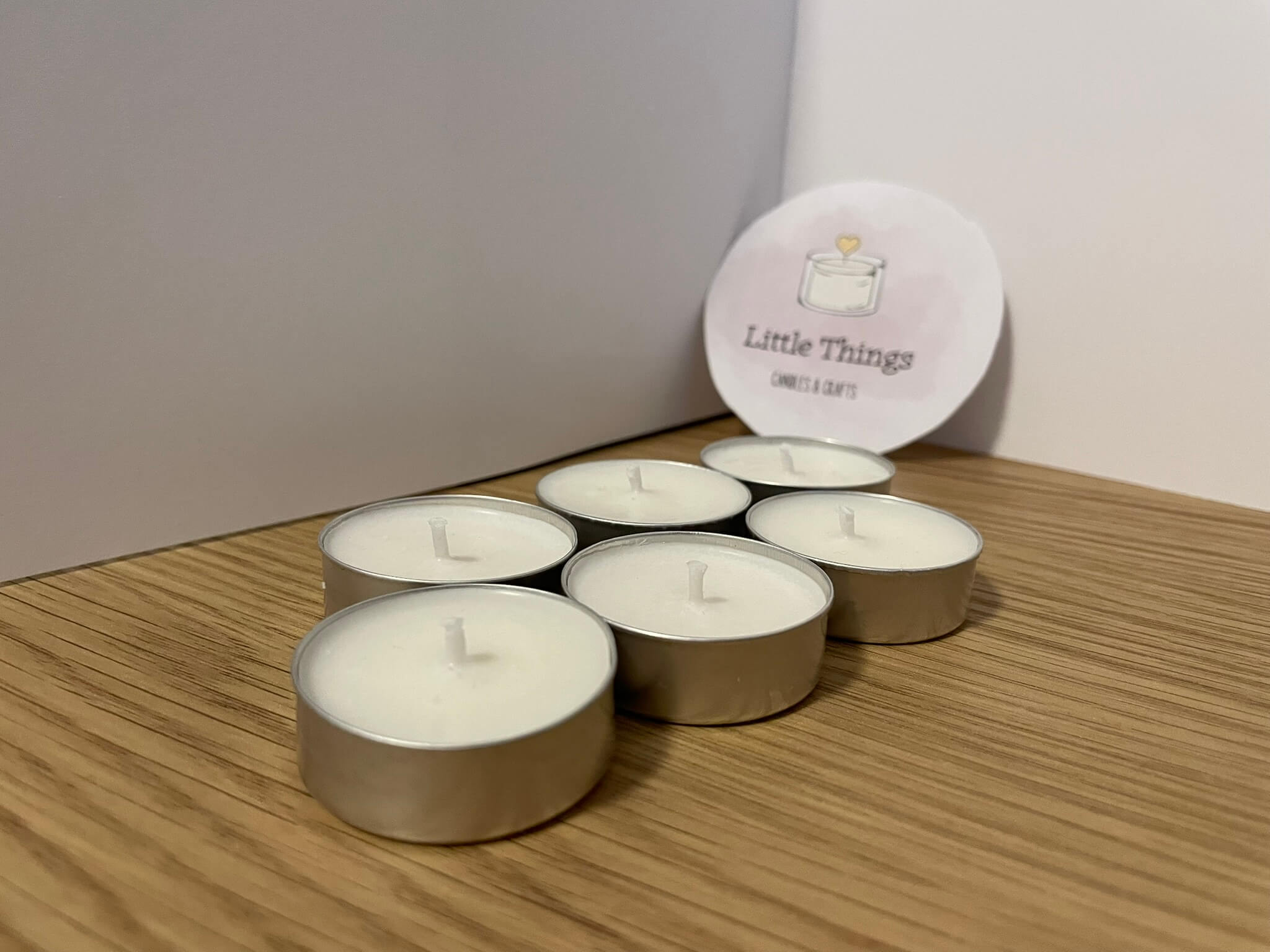 Tealight Candle Box - Unscented