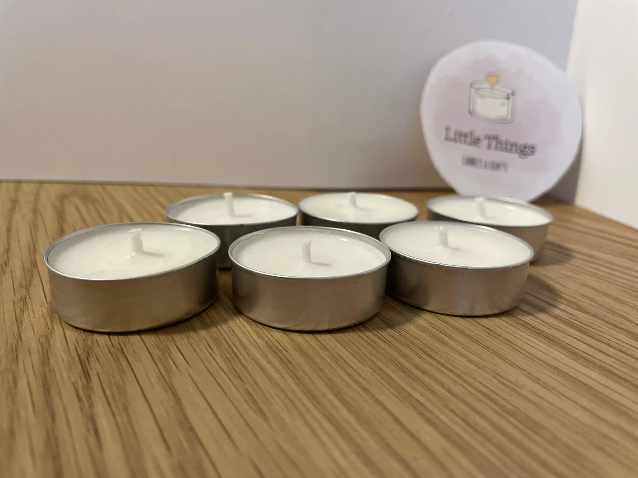 Tealight Candle Box - Unscented