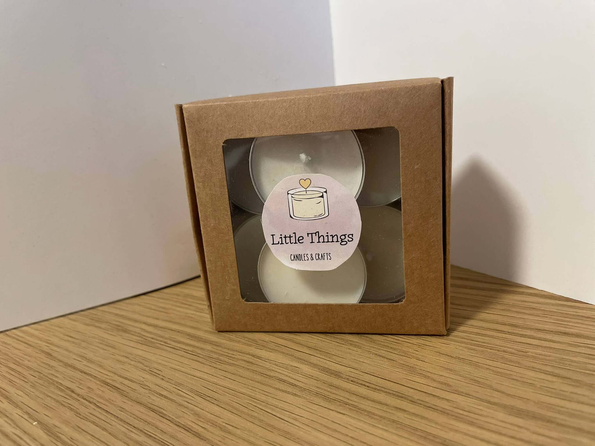 Tealight Candle Box - Unscented