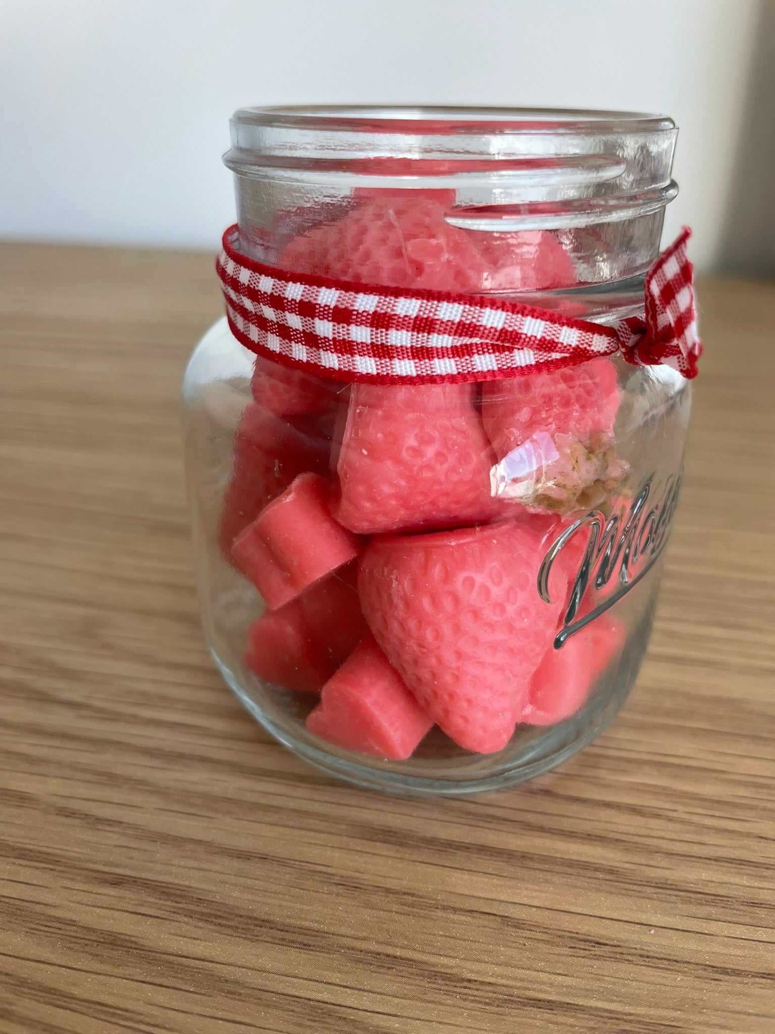 Strawberries in a Jar - Soy Wax Melts