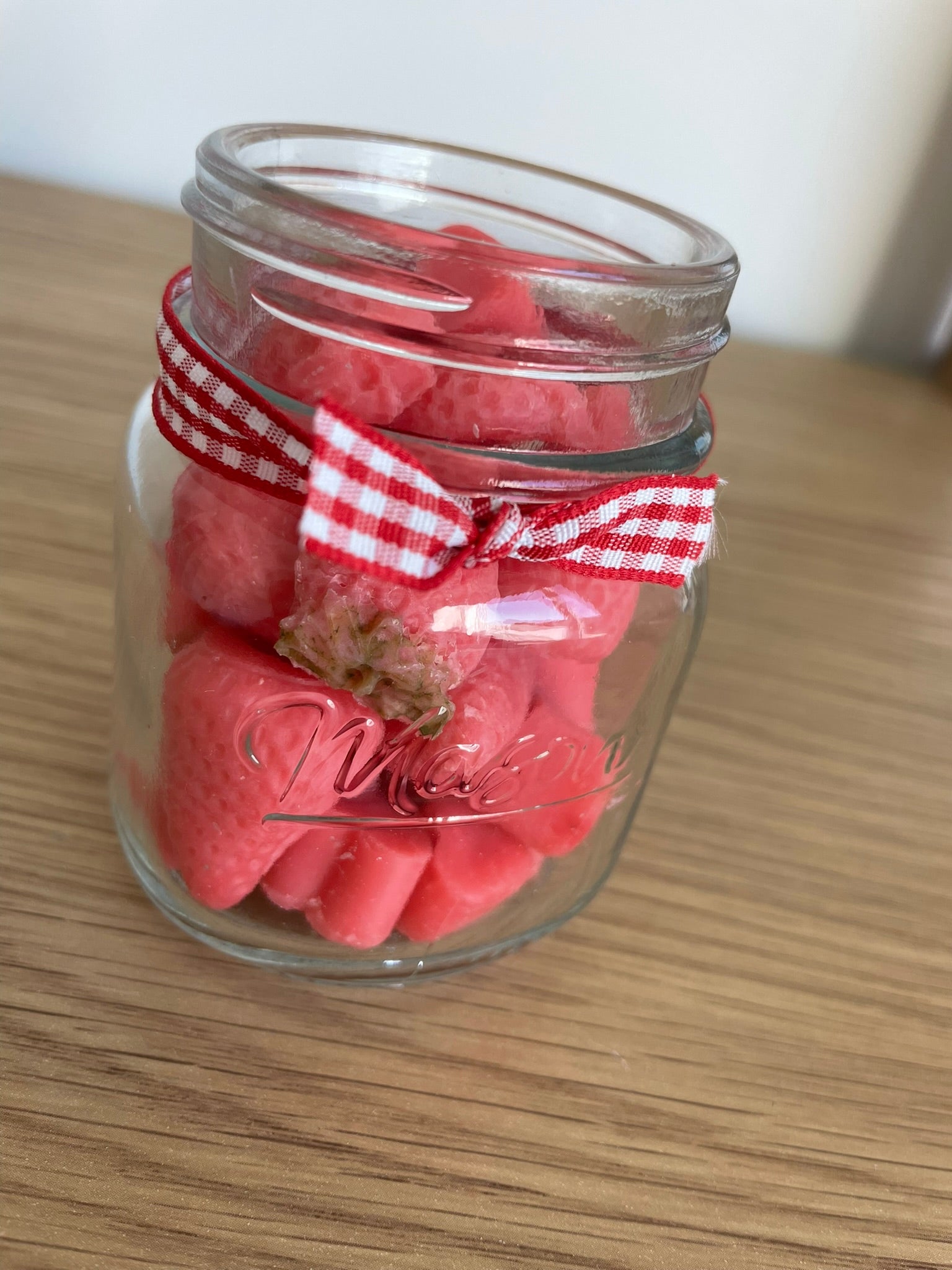 Strawberries in a Jar - Soy Wax Melts