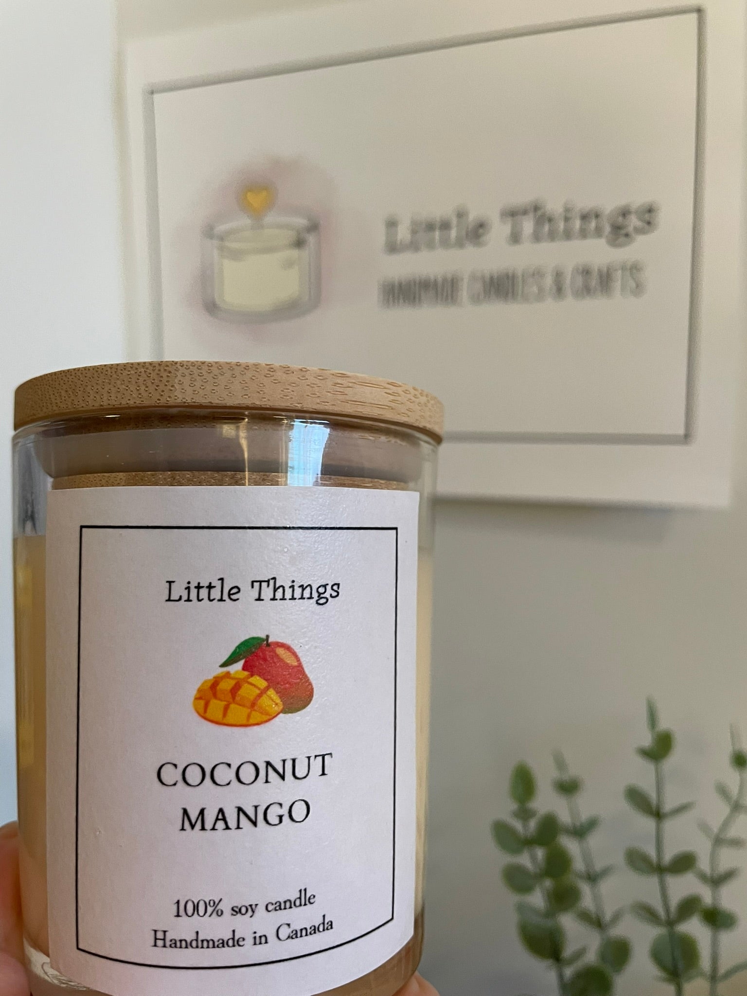 Soy Candle Jar