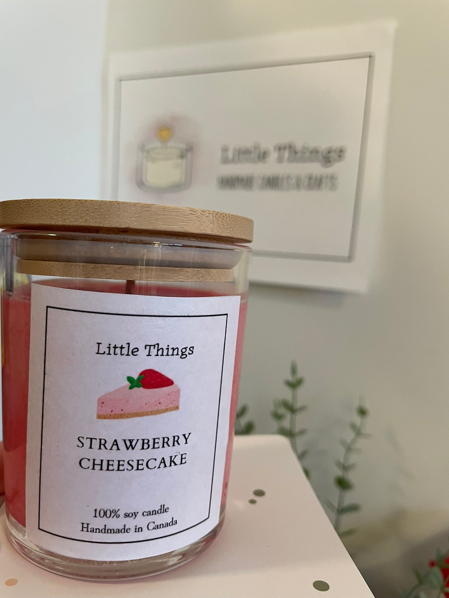 Soy Candle Jar