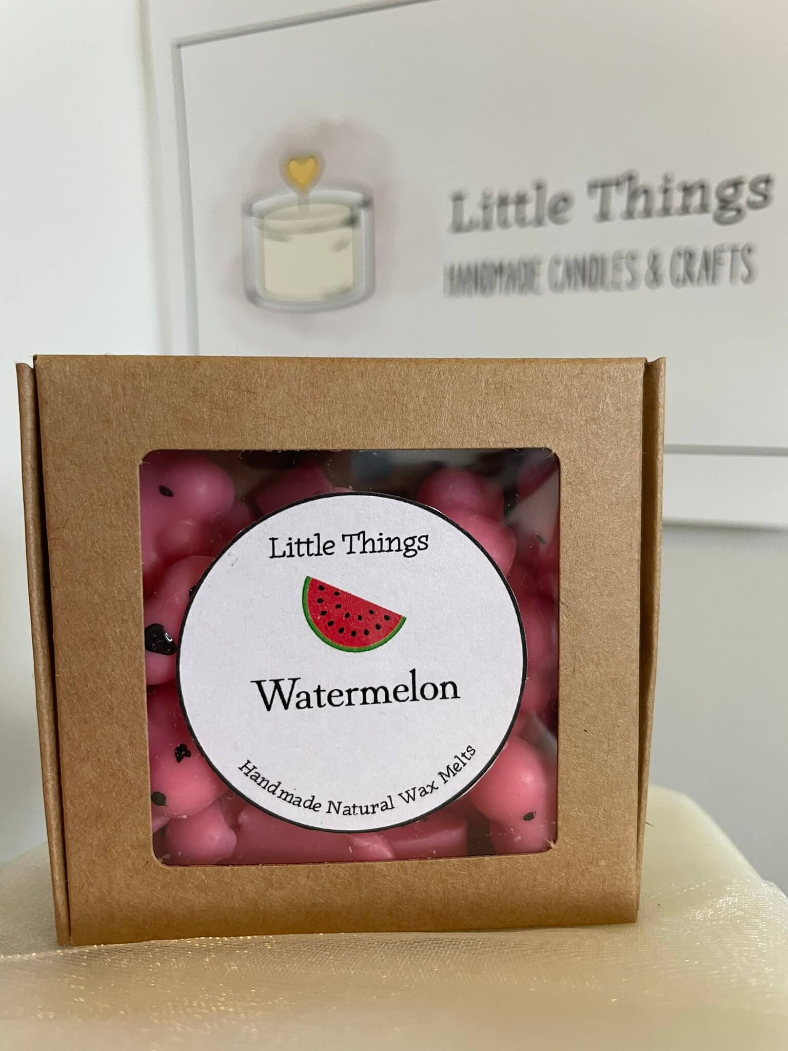 Watermelon Soy Wax Melts