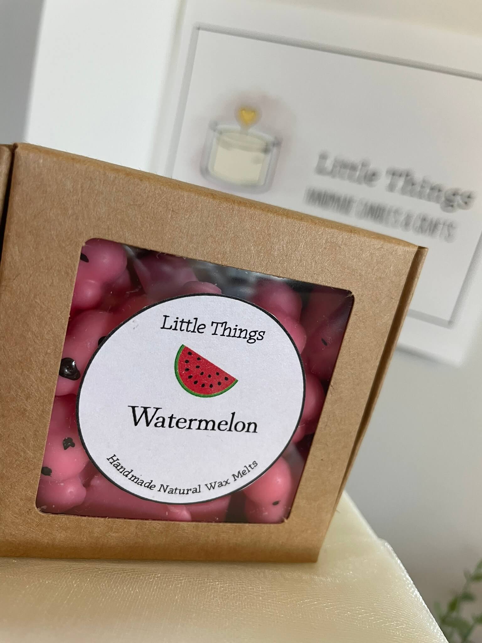 Watermelon Soy Wax Melts
