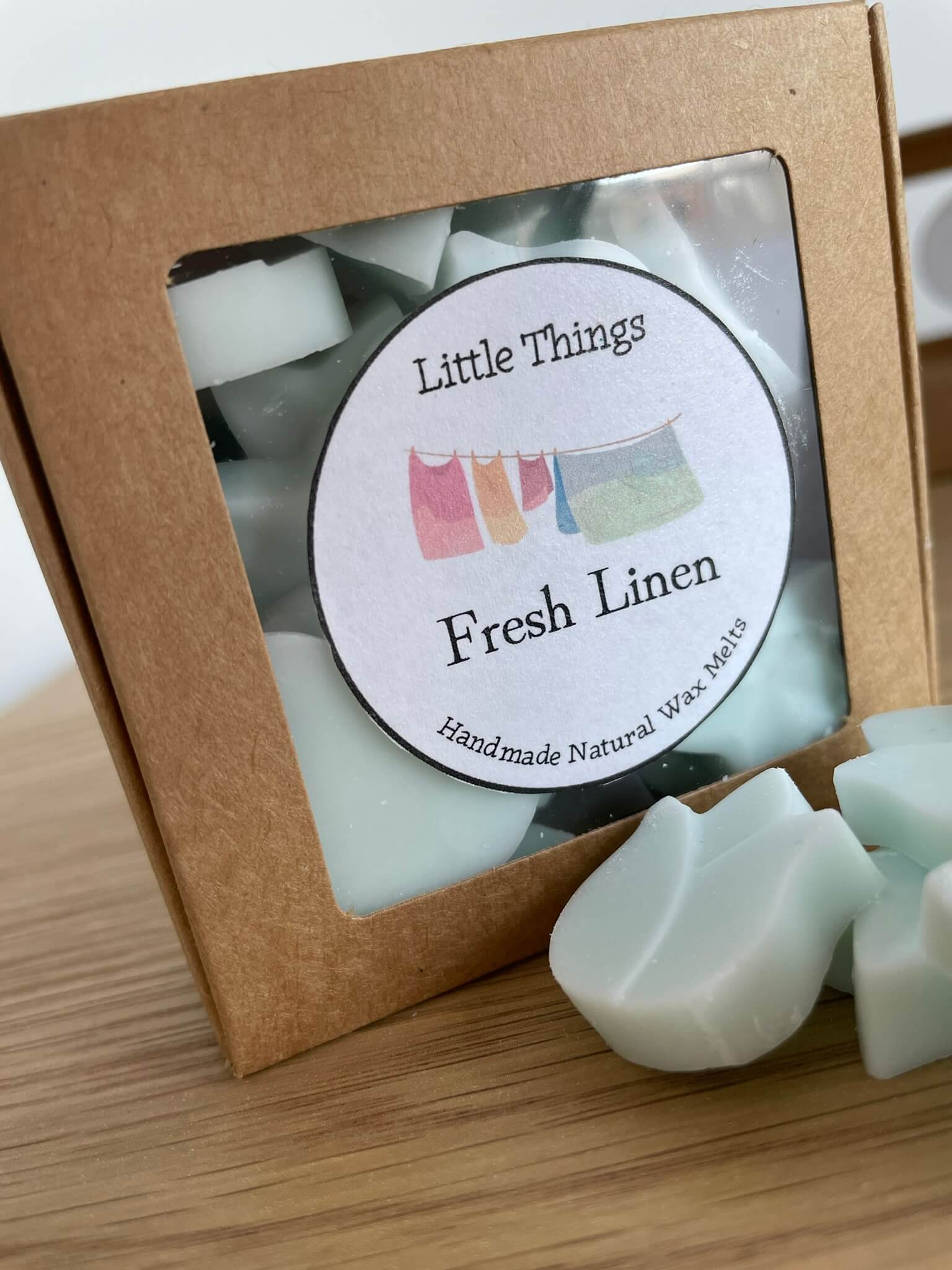 Fresh Linen - Soy Wax Melts