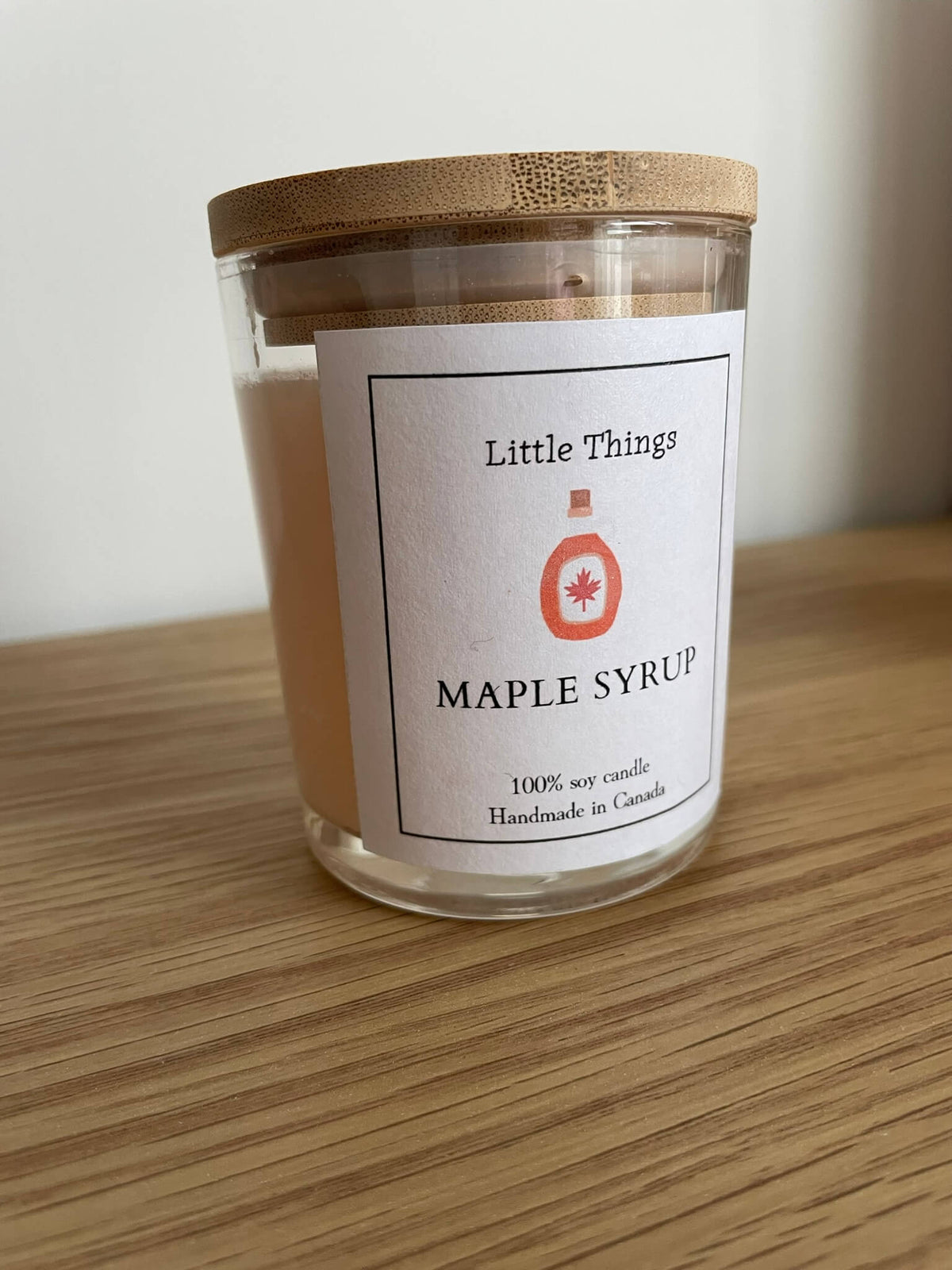 Soy Candle Jar
