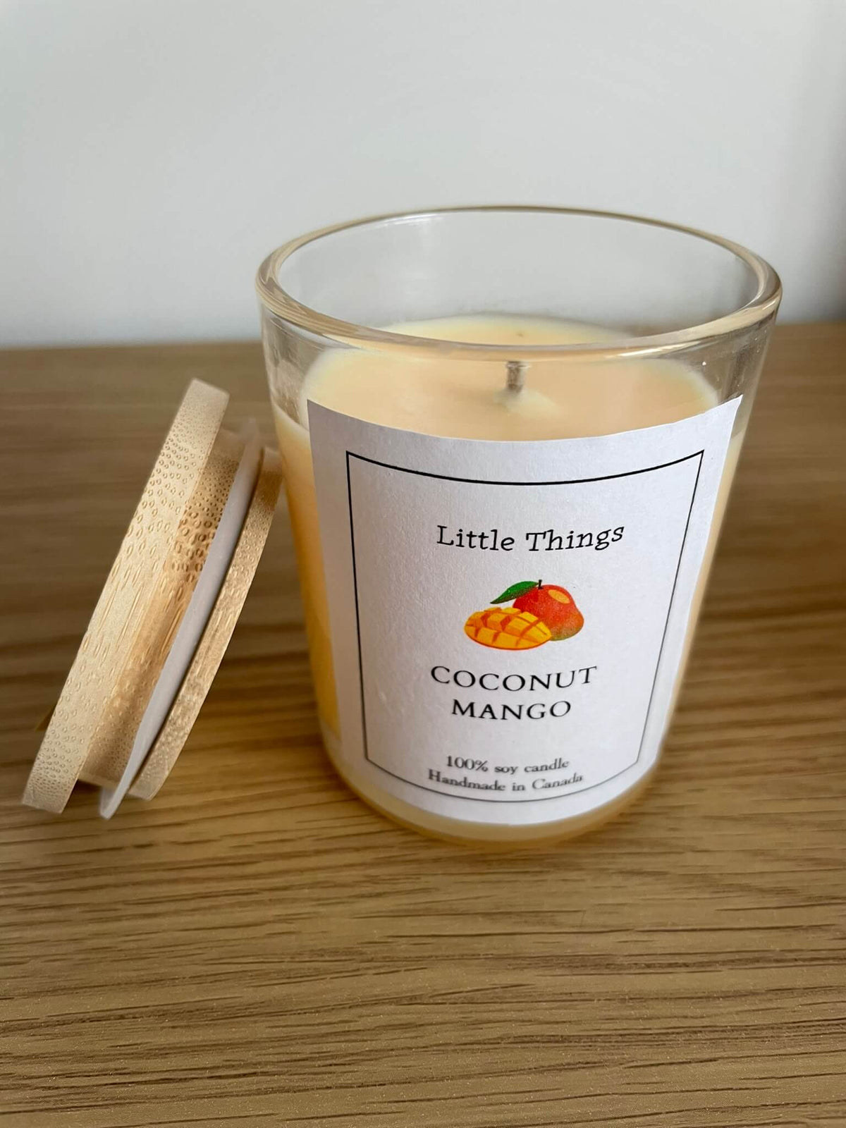 Soy Candle Jar