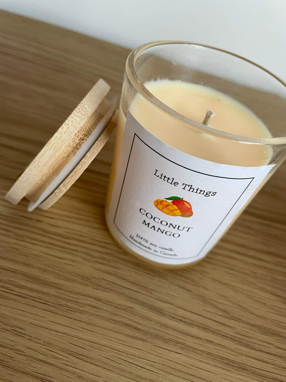 Soy Candle Jar