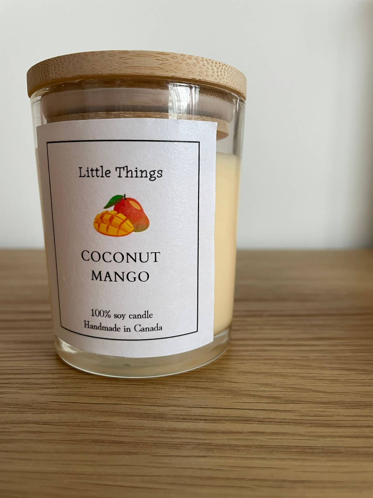 Soy Candle Jar