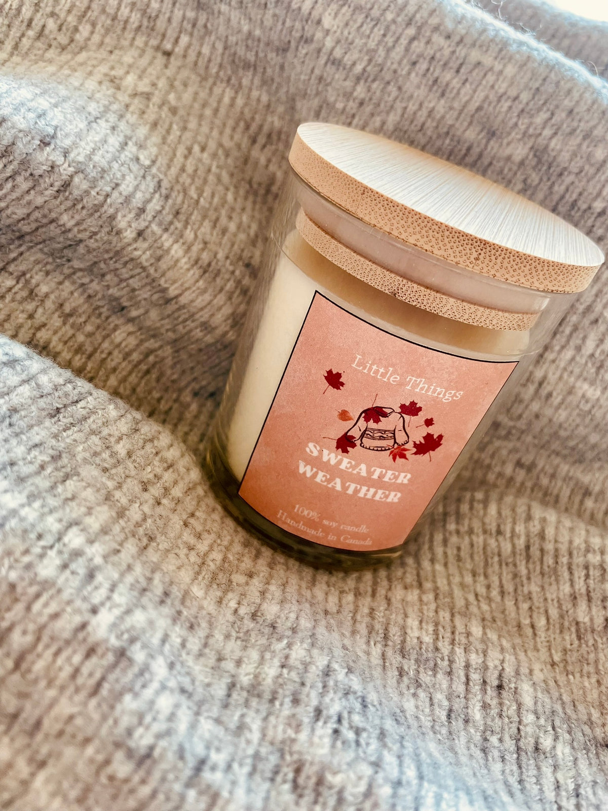 Soy Candle Jar