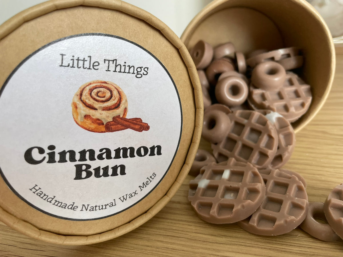 Cinnamon Bun - Soy Wax Melts
